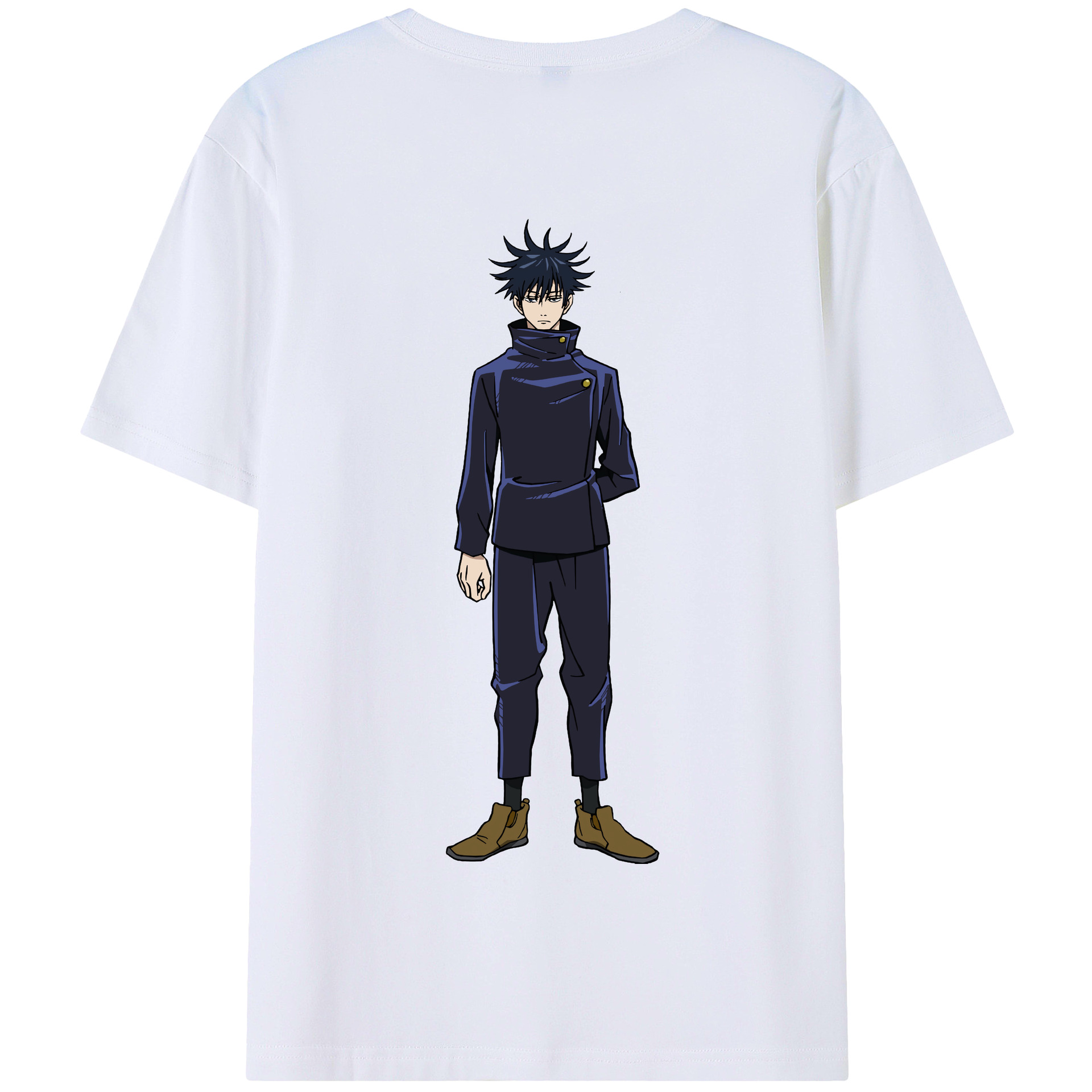 （画像用） 呪術廻戦 Jujutsu Kaisen 綿100％半袖Tシャツ（背面プリント）