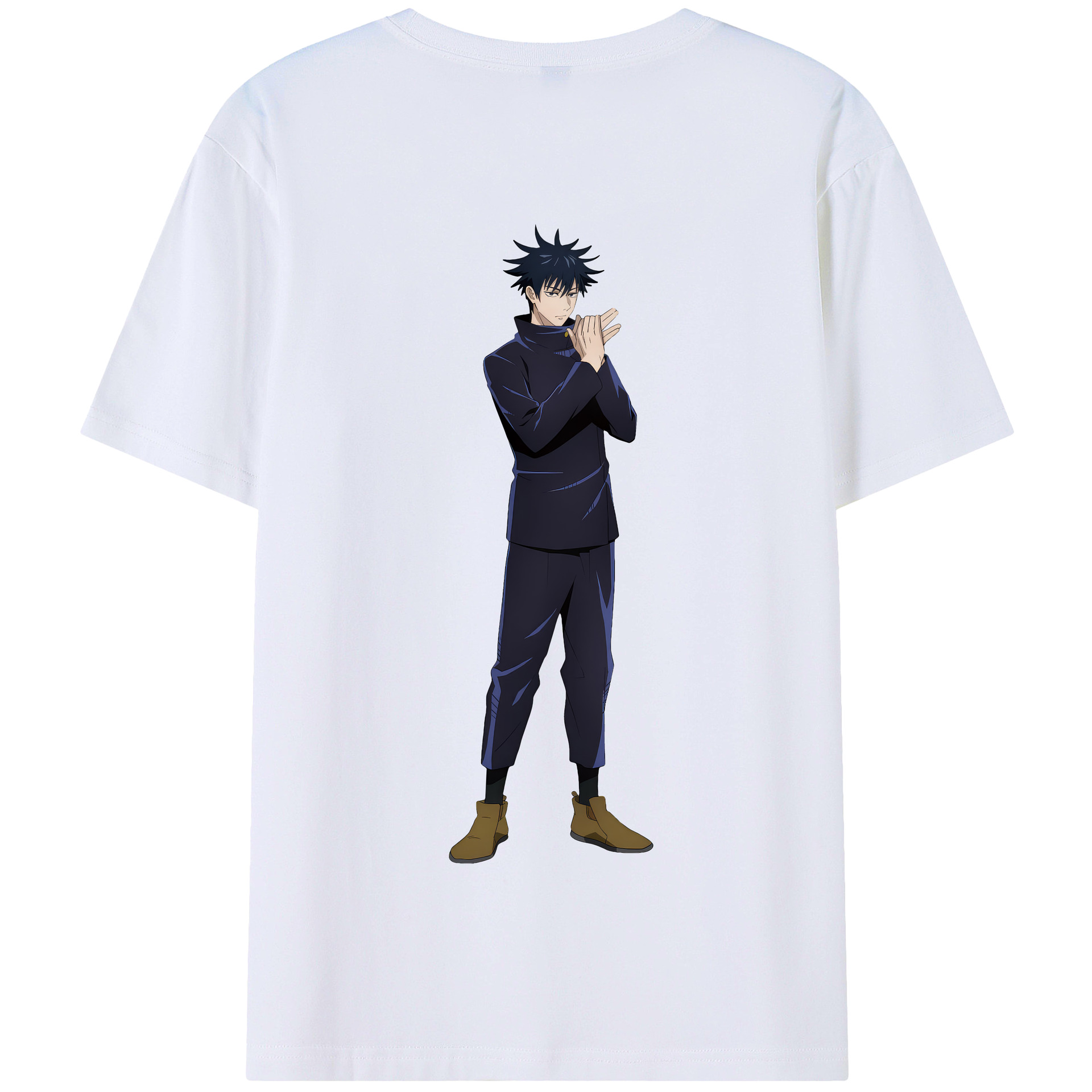 （画像用） 呪術廻戦 Jujutsu Kaisen 綿100％半袖Tシャツ（背面プリント）