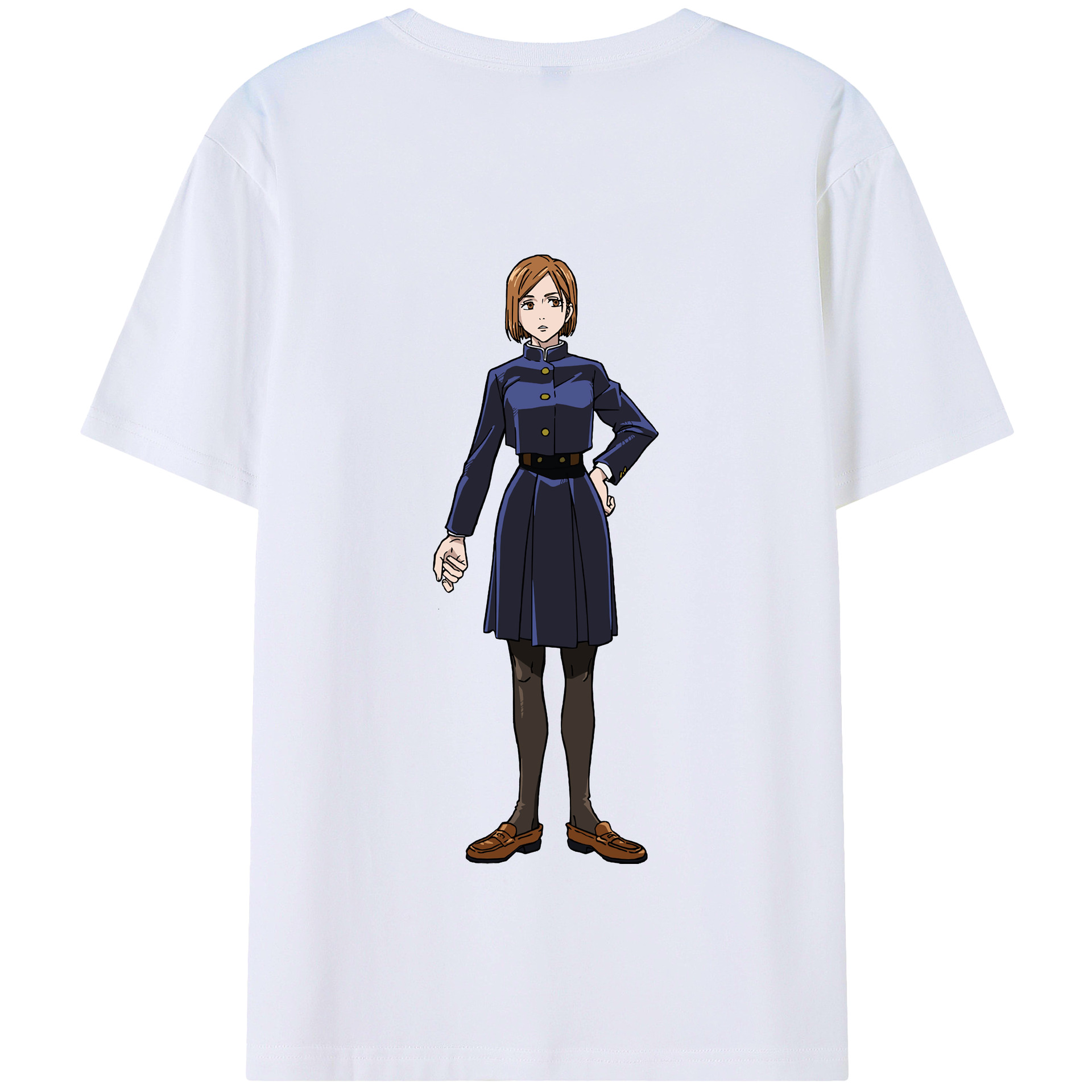 （画像用） 呪術廻戦 Jujutsu Kaisen 綿100％半袖Tシャツ（背面プリント）