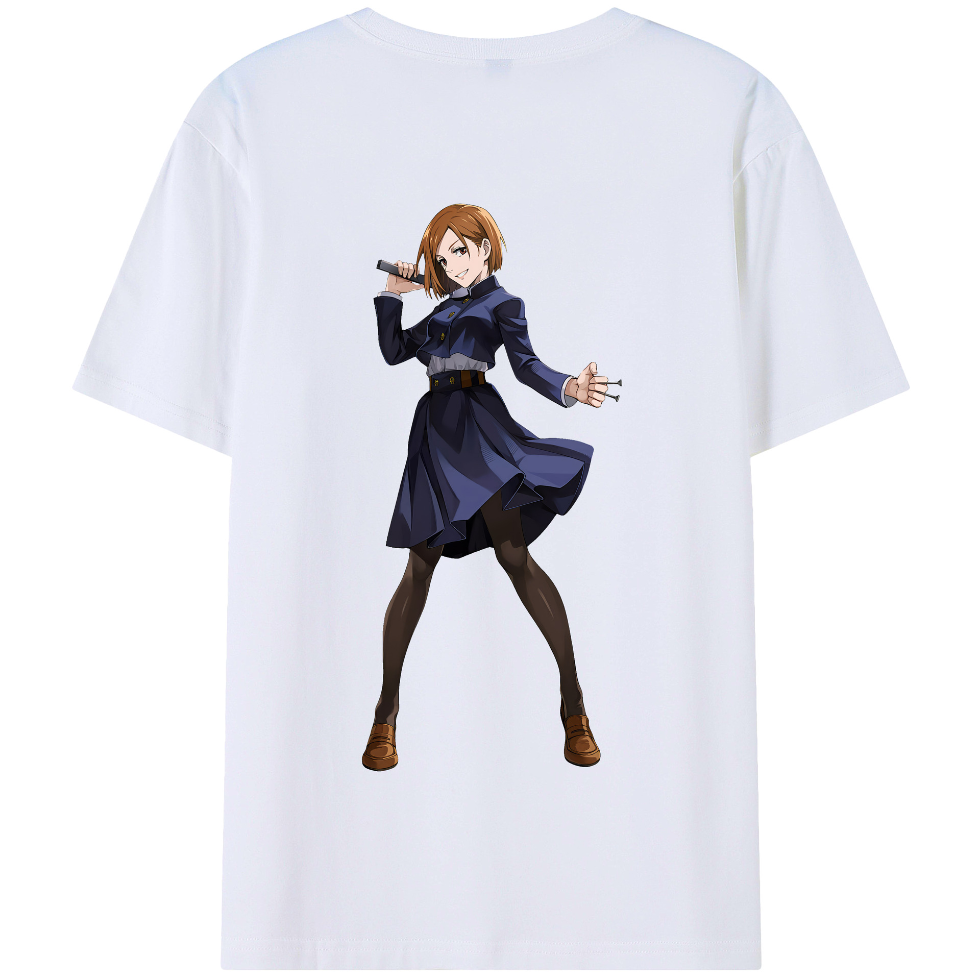 （画像用） 呪術廻戦 Jujutsu Kaisen 綿100％半袖Tシャツ（背面プリント）