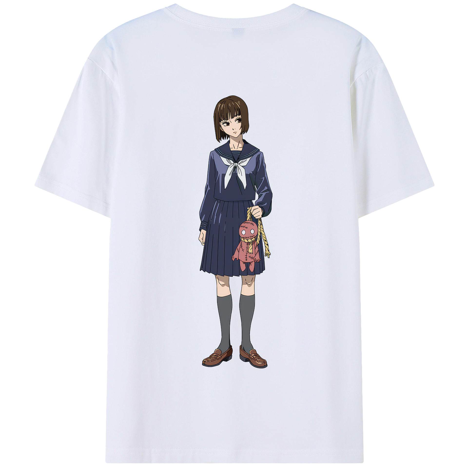 （画像用） 呪術廻戦 Jujutsu Kaisen 綿100％半袖Tシャツ（背面プリント）