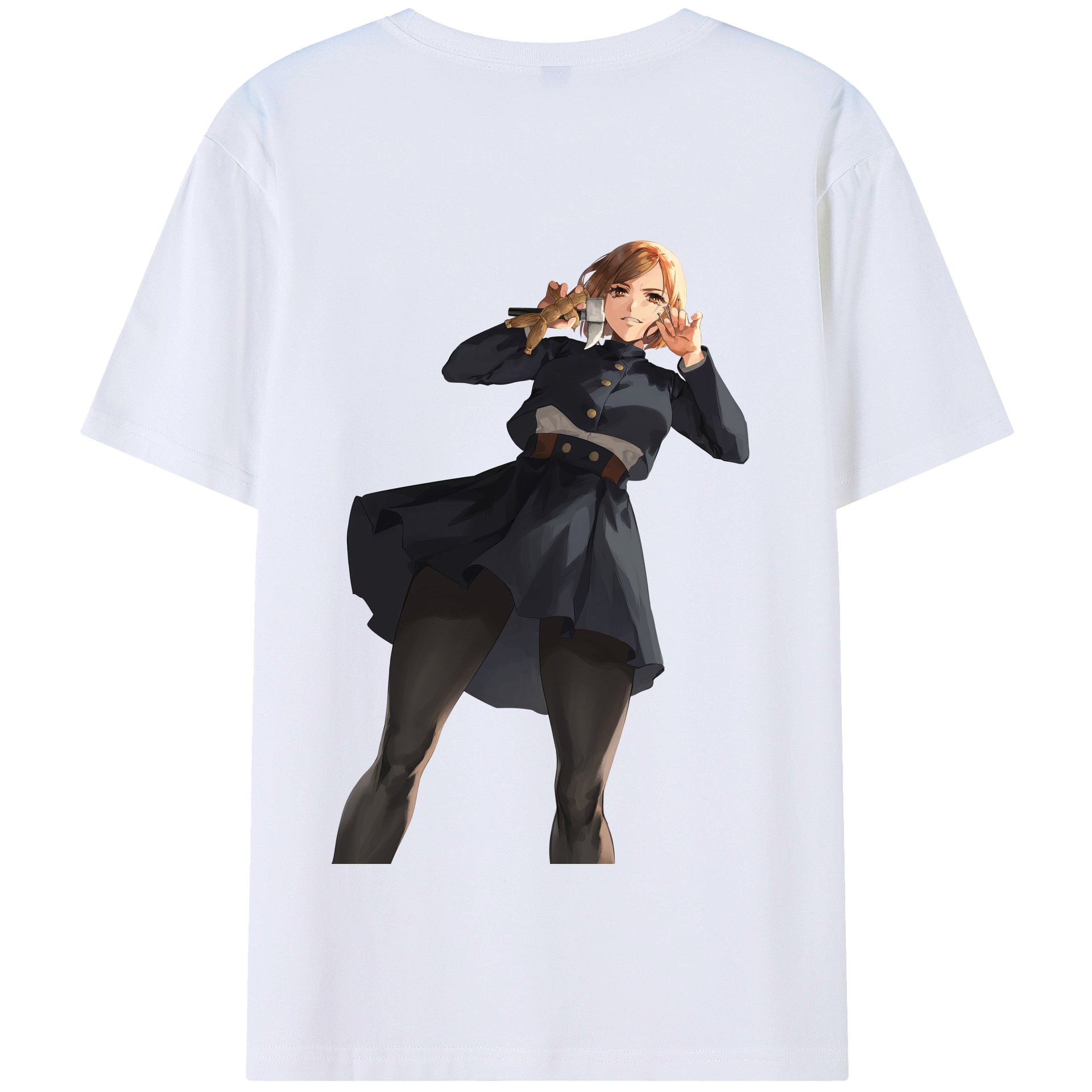 （画像用） 呪術廻戦 Jujutsu Kaisen 綿100％半袖Tシャツ（背面プリント）