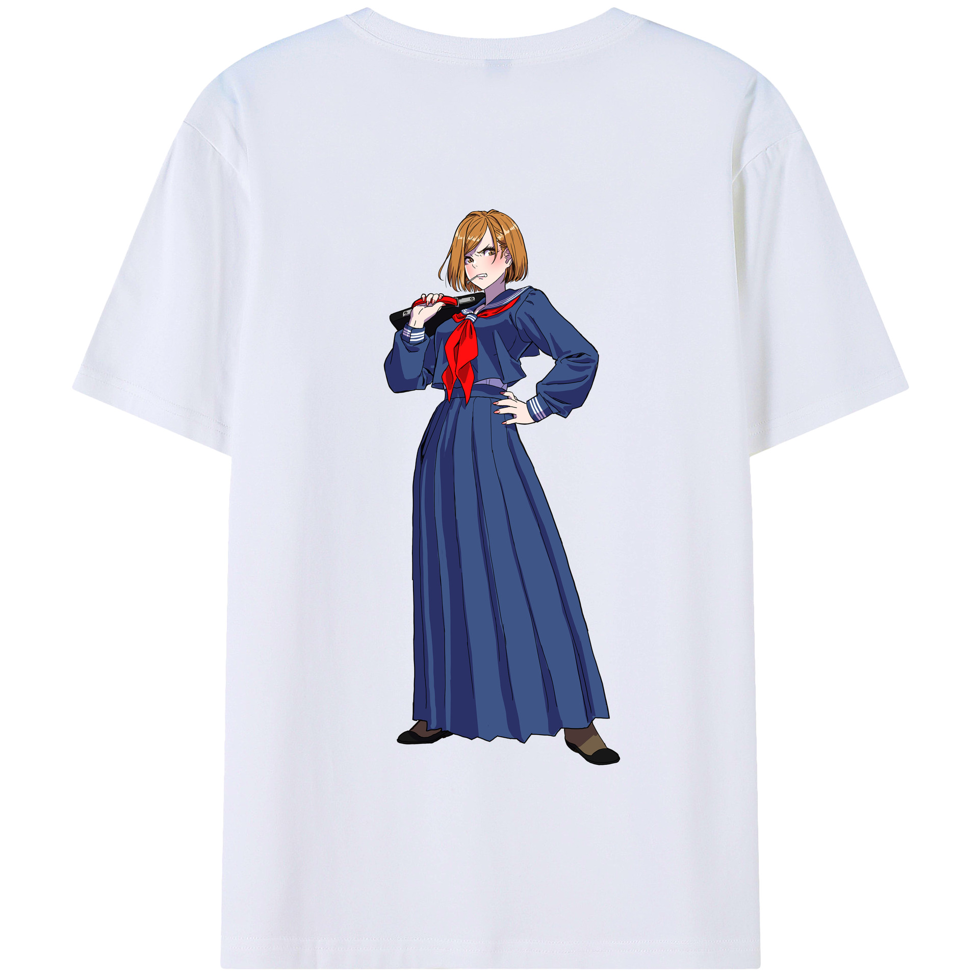 （画像用） 呪術廻戦 Jujutsu Kaisen 綿100％半袖Tシャツ（背面プリント）