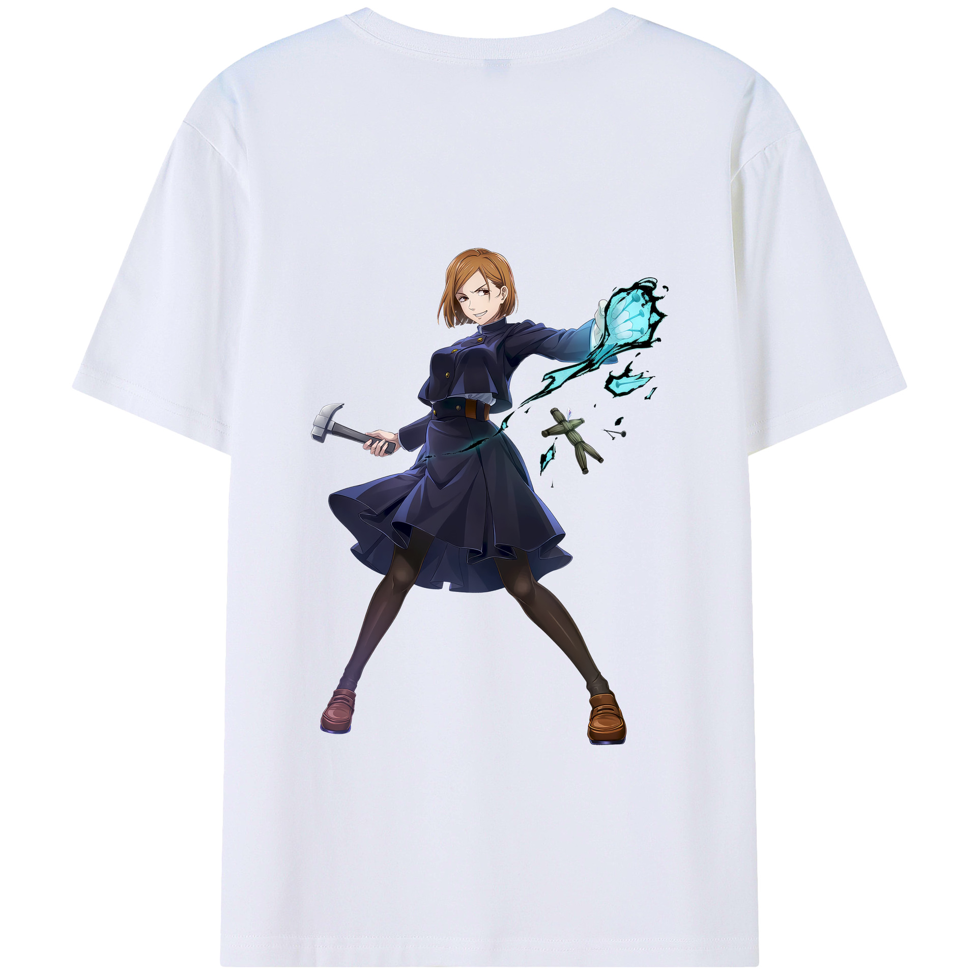 （画像用） 呪術廻戦 Jujutsu Kaisen 綿100％半袖Tシャツ（背面プリント）