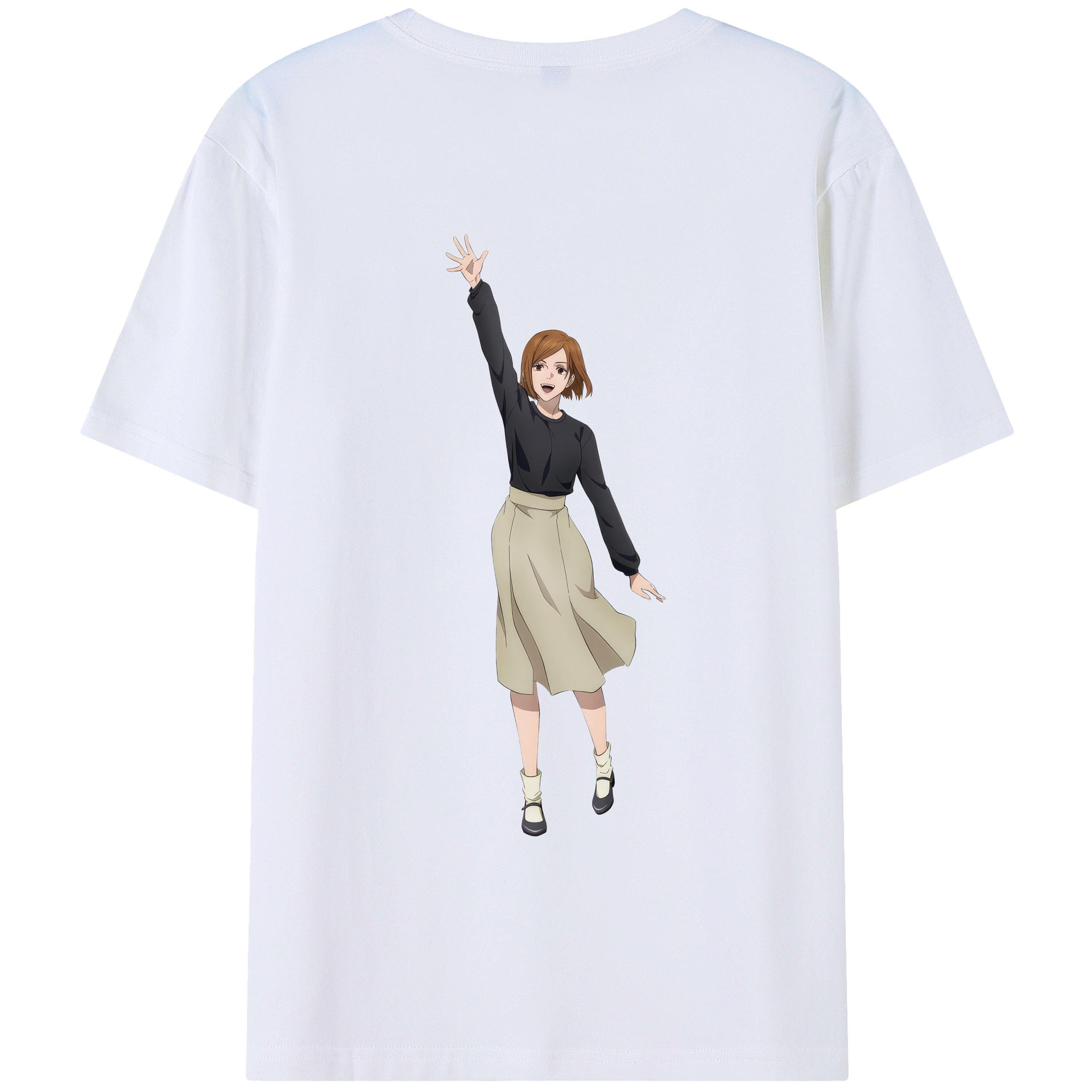 （画像用） 呪術廻戦 Jujutsu Kaisen 綿100％半袖Tシャツ（背面プリント）