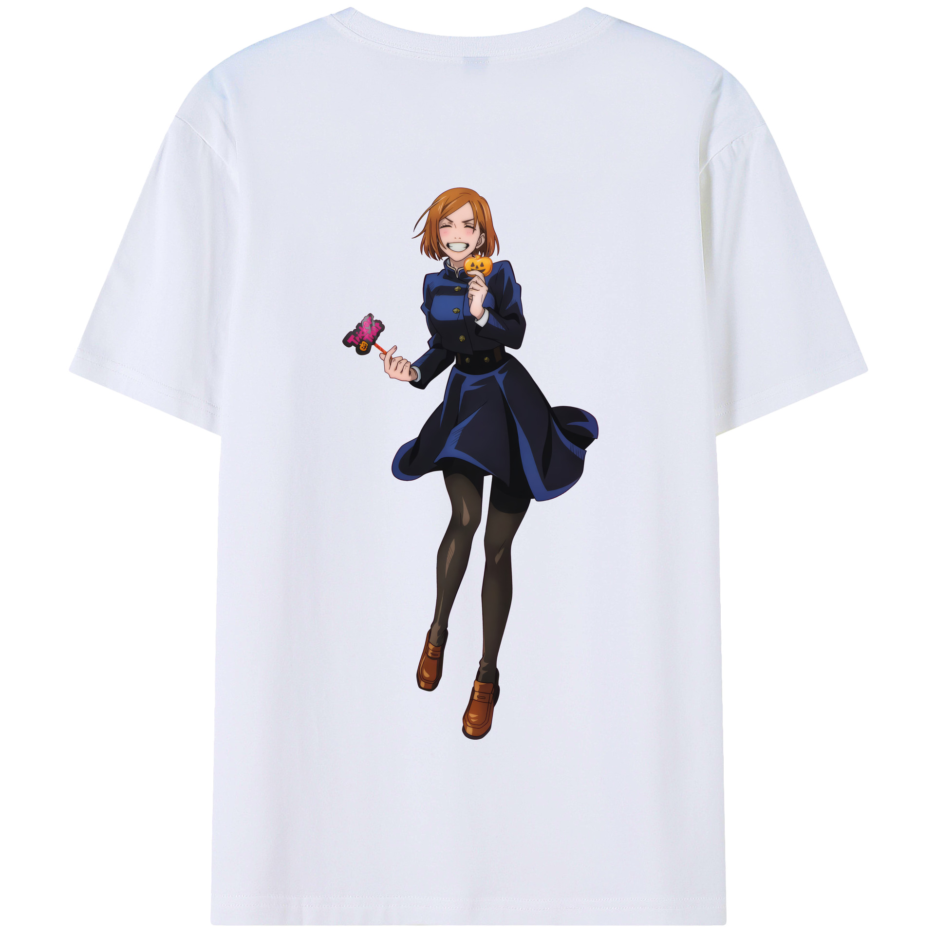 （画像用） 呪術廻戦 Jujutsu Kaisen 綿100％半袖Tシャツ（背面プリント）