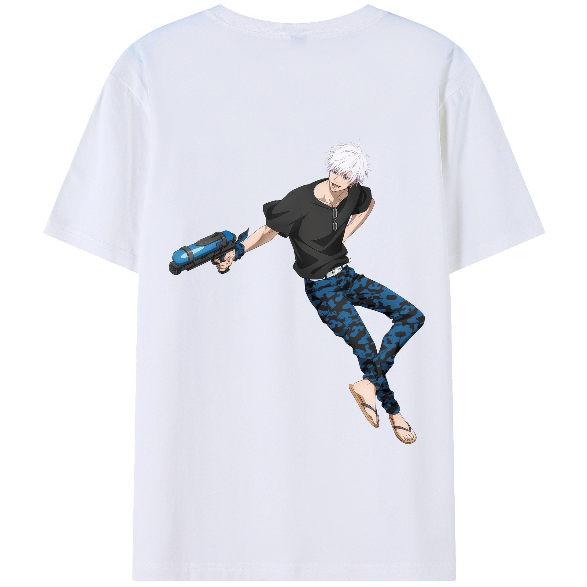 （画像用） 呪術廻戦 Jujutsu Kaisen 綿100％半袖Tシャツ（背面プリント）
