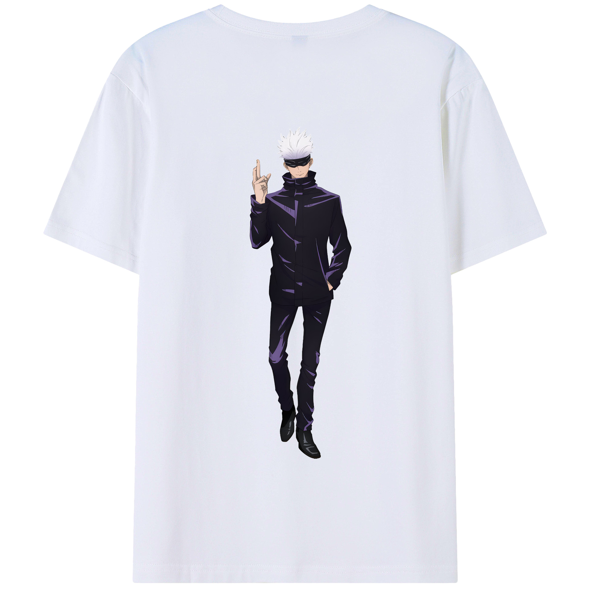 （画像用） 呪術廻戦 Jujutsu Kaisen 綿100％半袖Tシャツ（背面プリント）