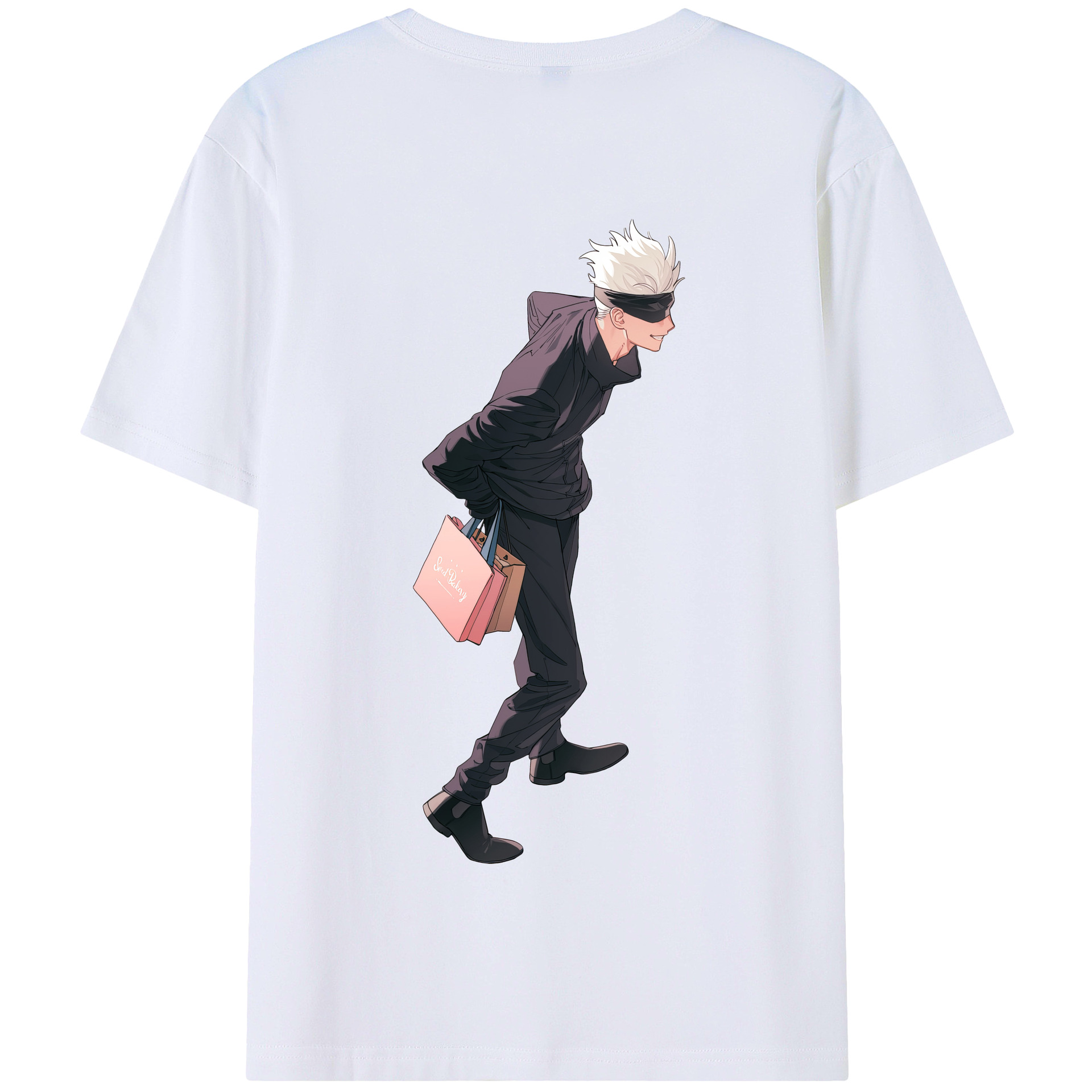 （画像用） 呪術廻戦 Jujutsu Kaisen 綿100％半袖Tシャツ（背面プリント）
