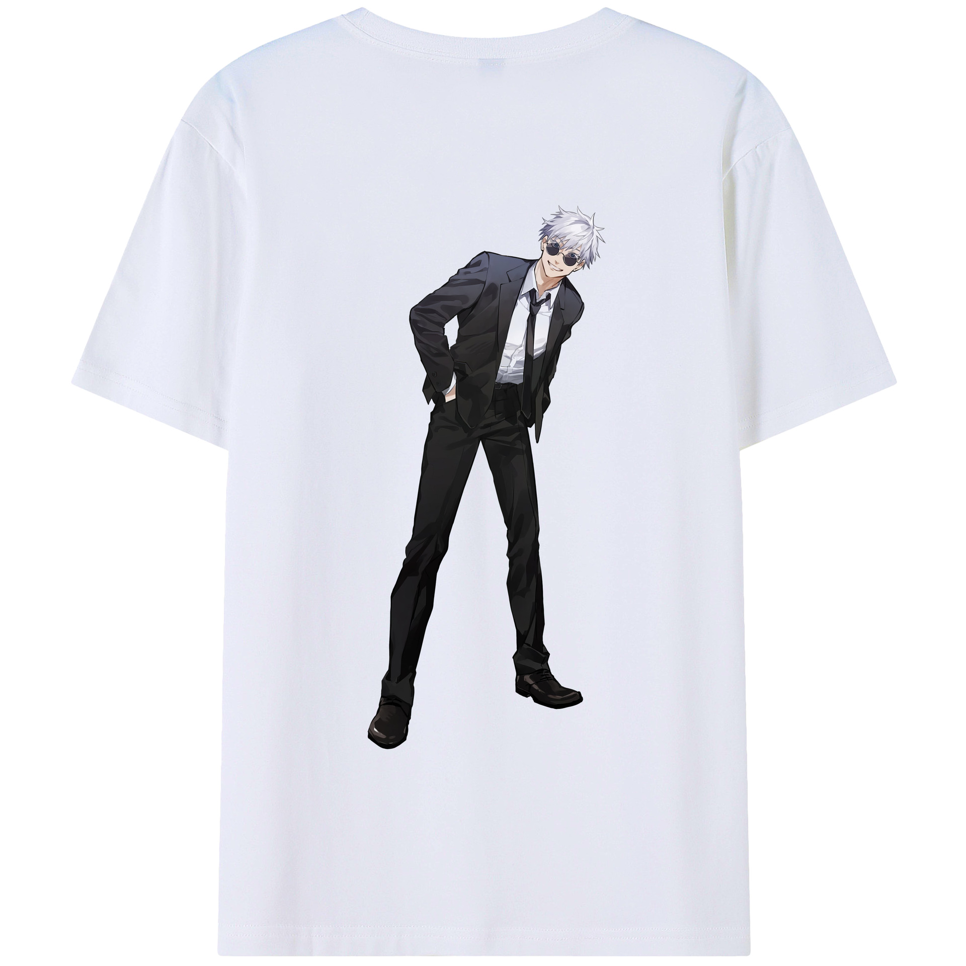 （画像用） 呪術廻戦 Jujutsu Kaisen 綿100％半袖Tシャツ（背面プリント）