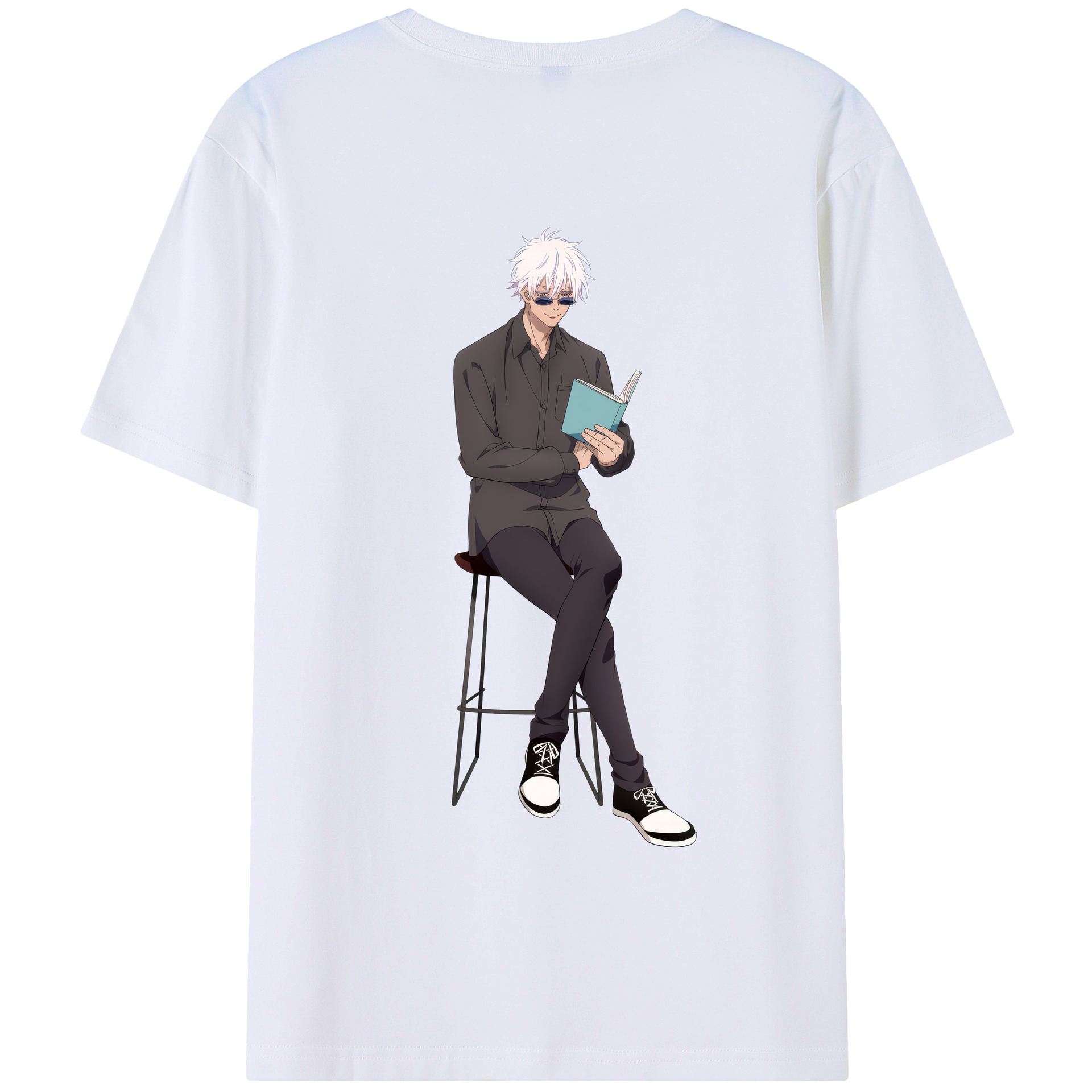 （画像用） 呪術廻戦 Jujutsu Kaisen 綿100％半袖Tシャツ（背面プリント）