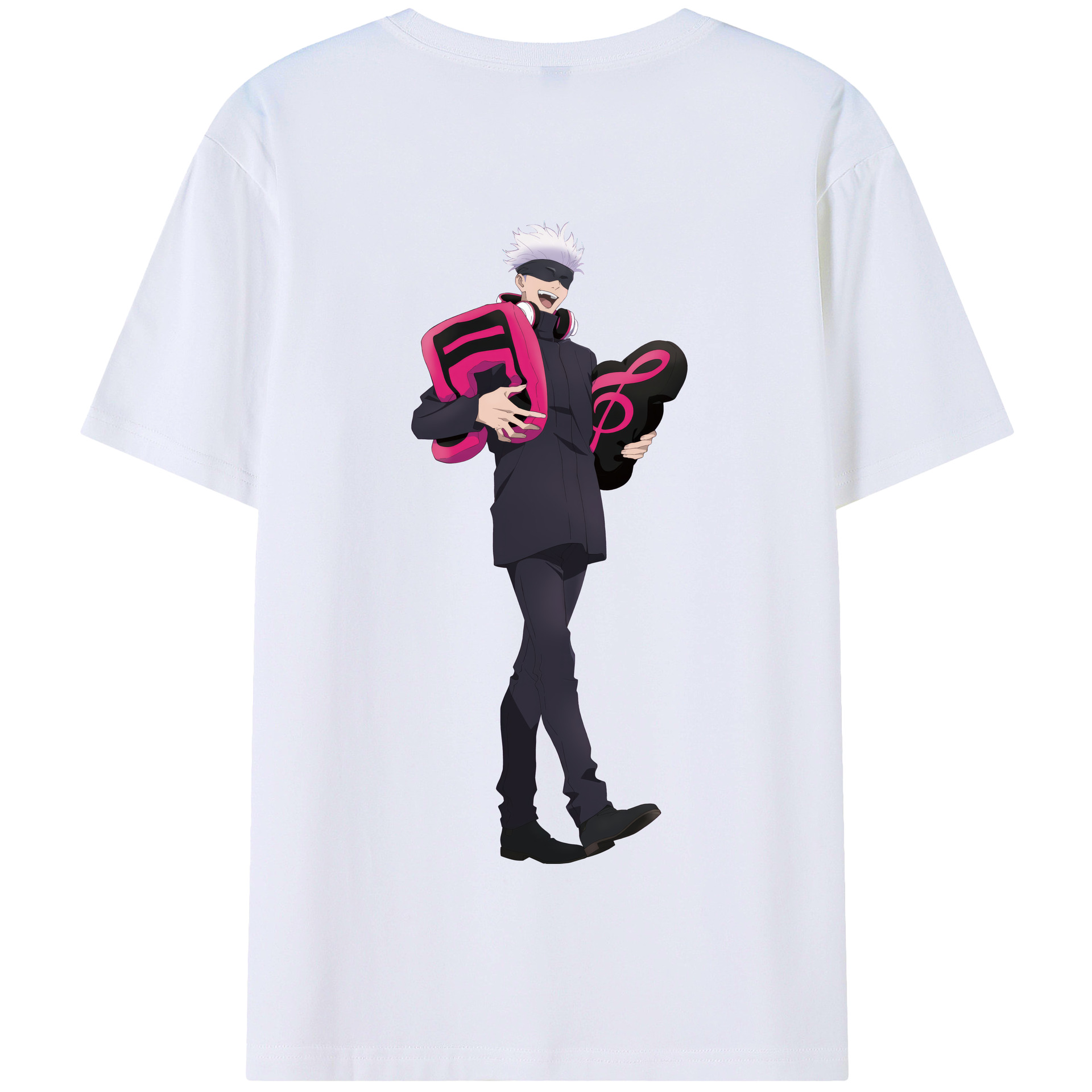 （画像用） 呪術廻戦 Jujutsu Kaisen 綿100％半袖Tシャツ（背面プリント）