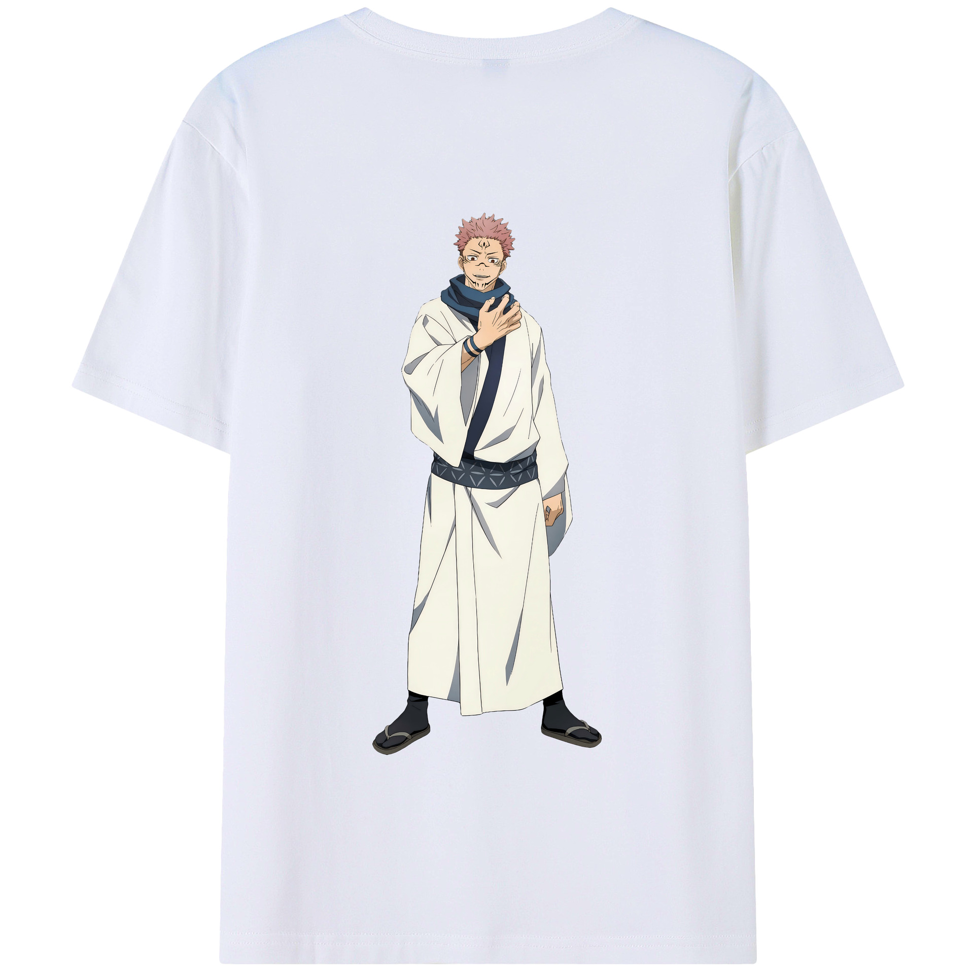 （画像用） 呪術廻戦 Jujutsu Kaisen 綿100％半袖Tシャツ（背面プリント）
