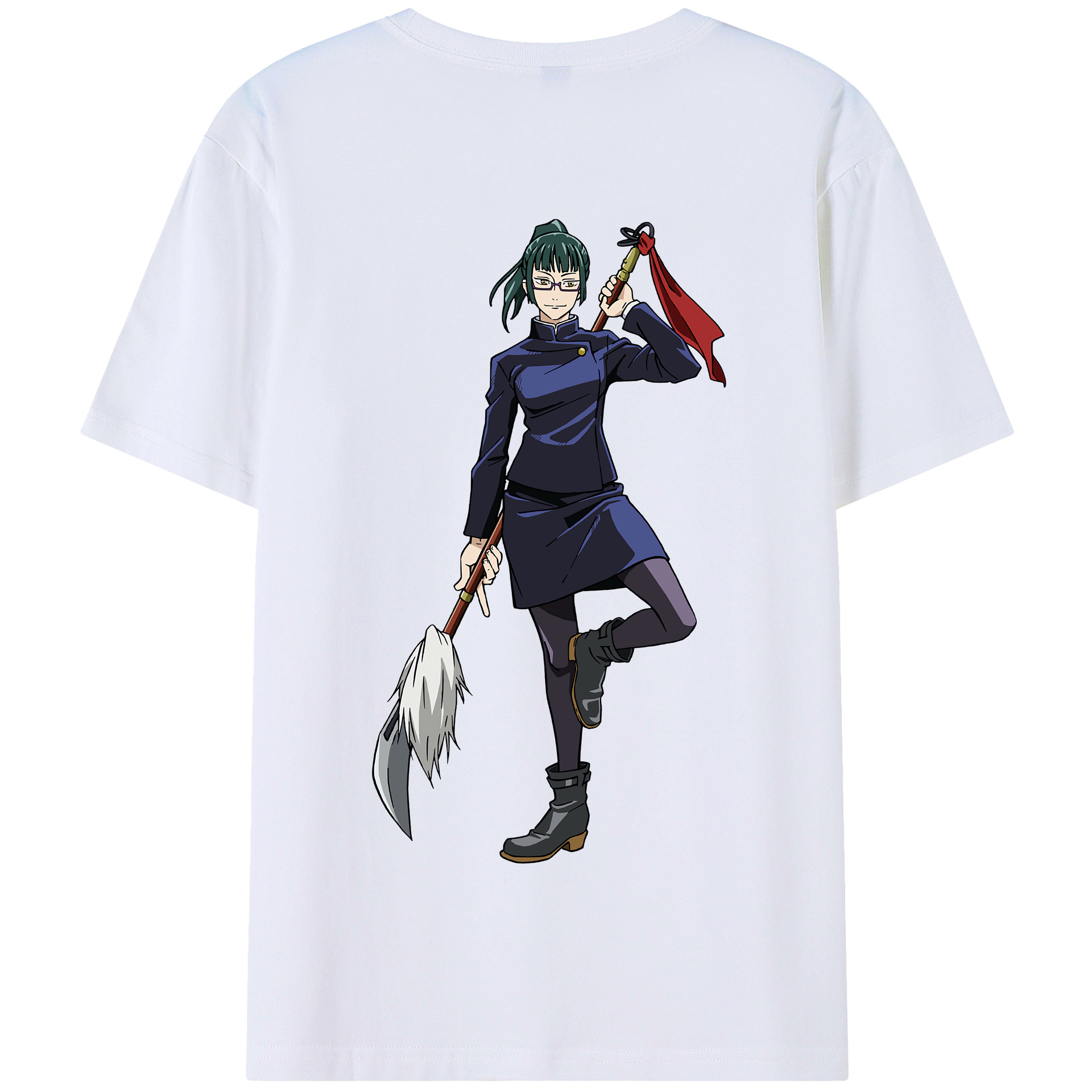 （画像用） 呪術廻戦 Jujutsu Kaisen 綿100％半袖Tシャツ（背面プリント）