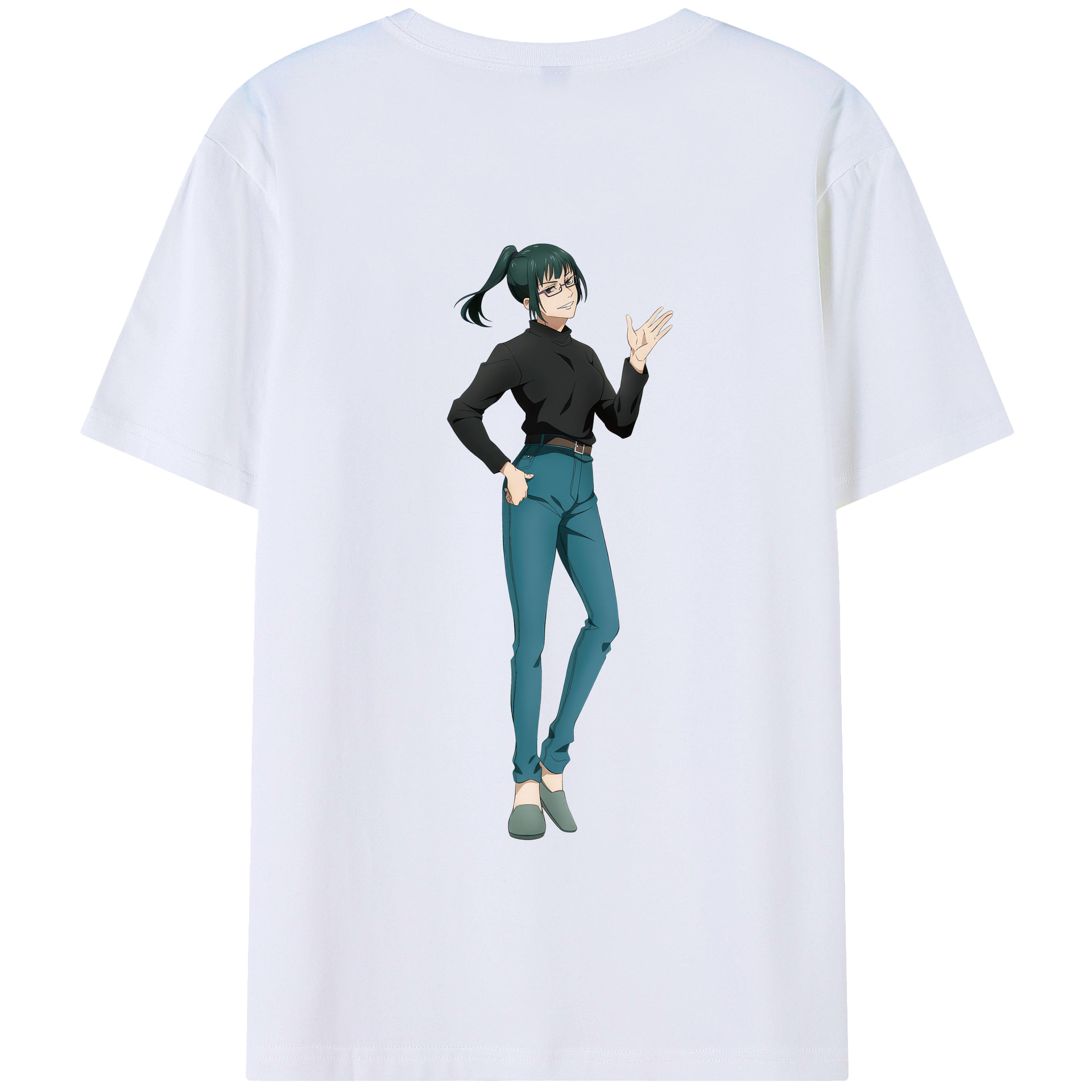（画像用） 呪術廻戦 Jujutsu Kaisen 綿100％半袖Tシャツ（背面プリント）