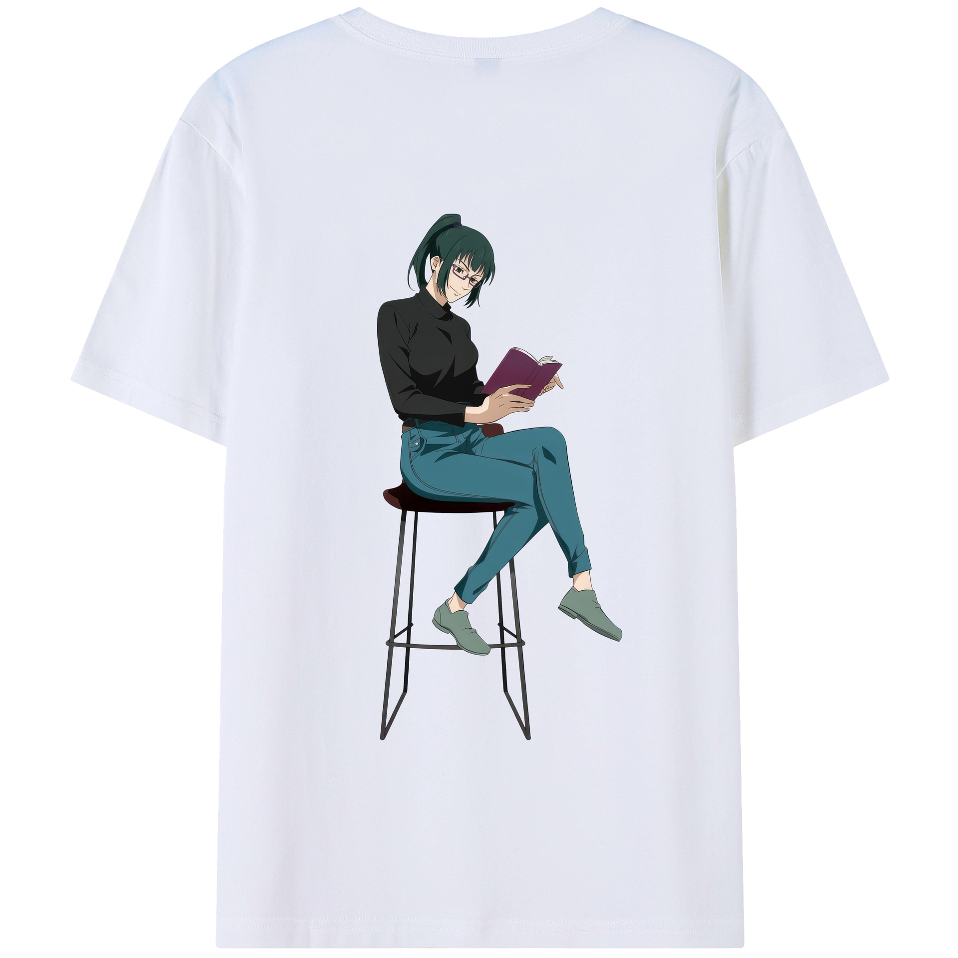 （画像用） 呪術廻戦 Jujutsu Kaisen 綿100％半袖Tシャツ（背面プリント）