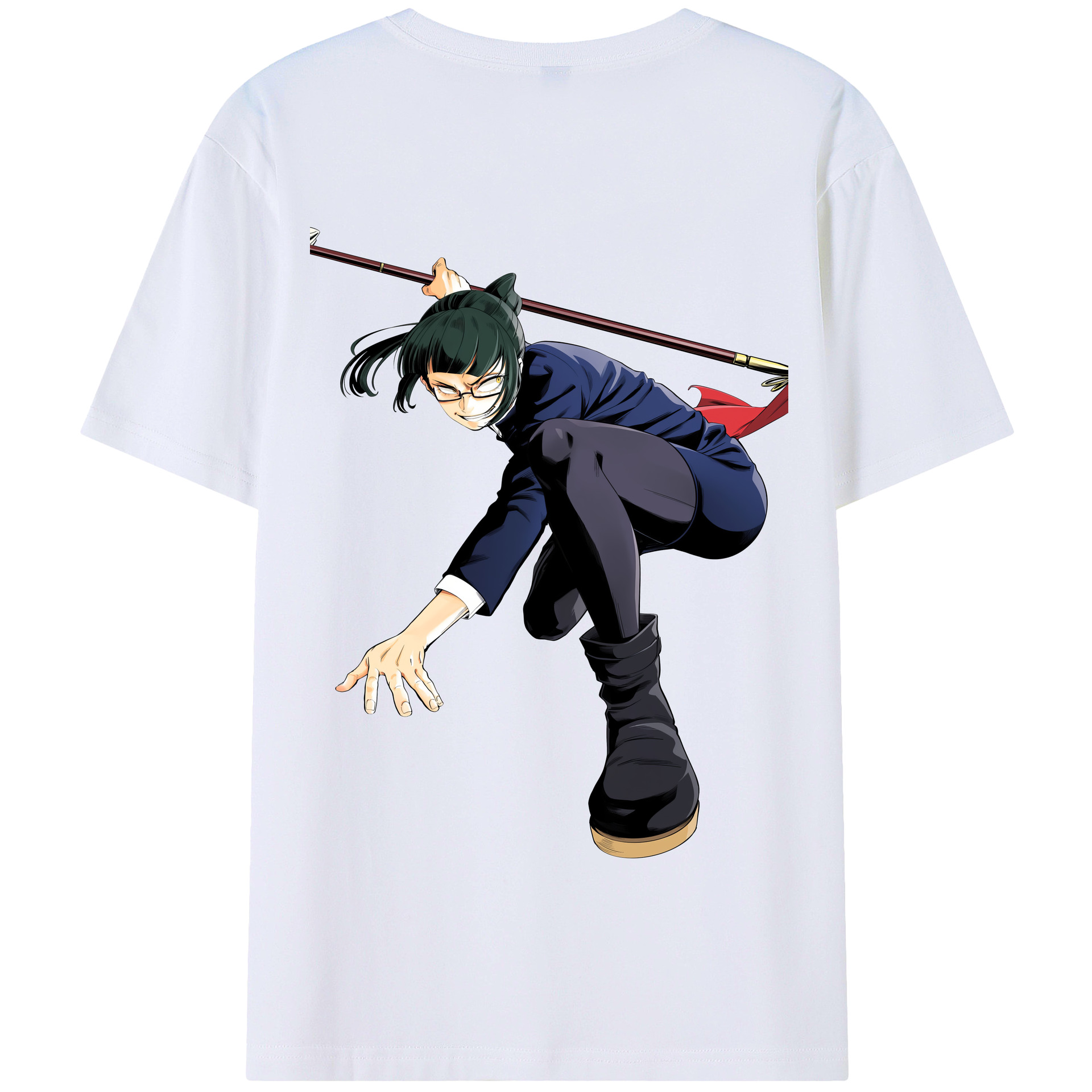 （画像用） 呪術廻戦 Jujutsu Kaisen 綿100％半袖Tシャツ（背面プリント）