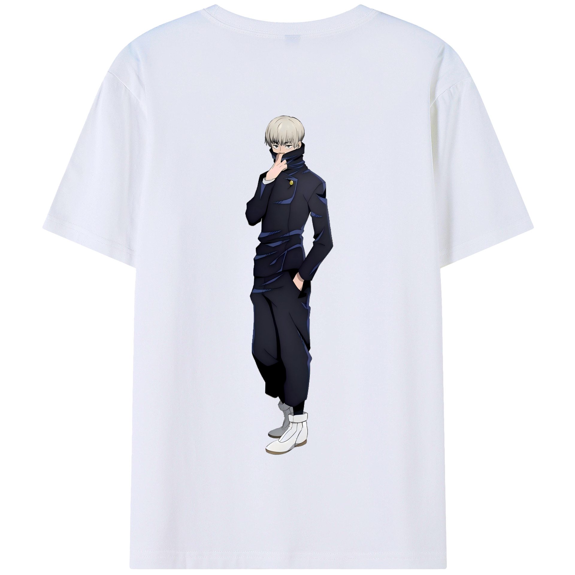 （画像用） 呪術廻戦 Jujutsu Kaisen 綿100％半袖Tシャツ（背面プリント）