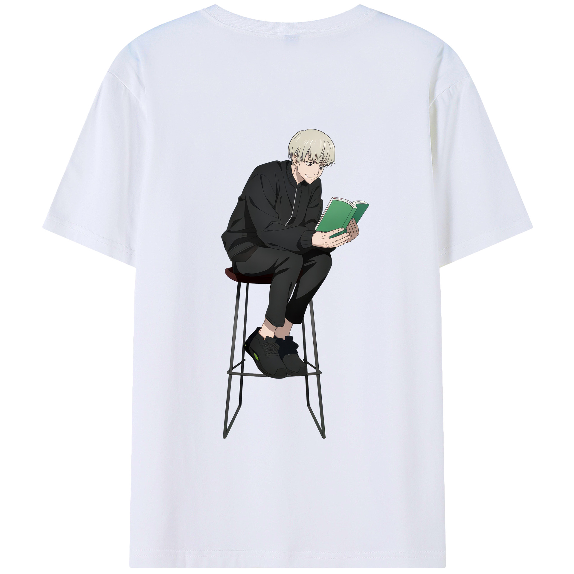 （画像用） 呪術廻戦 Jujutsu Kaisen 綿100％半袖Tシャツ（背面プリント）