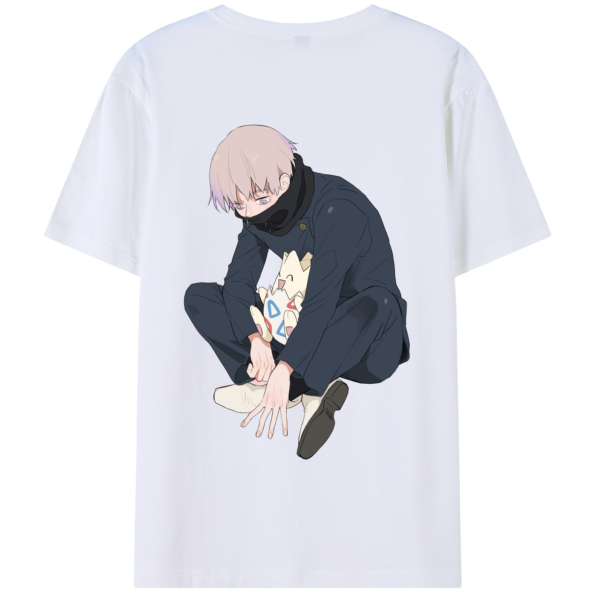 （画像用） 呪術廻戦 Jujutsu Kaisen 綿100％半袖Tシャツ（背面プリント）