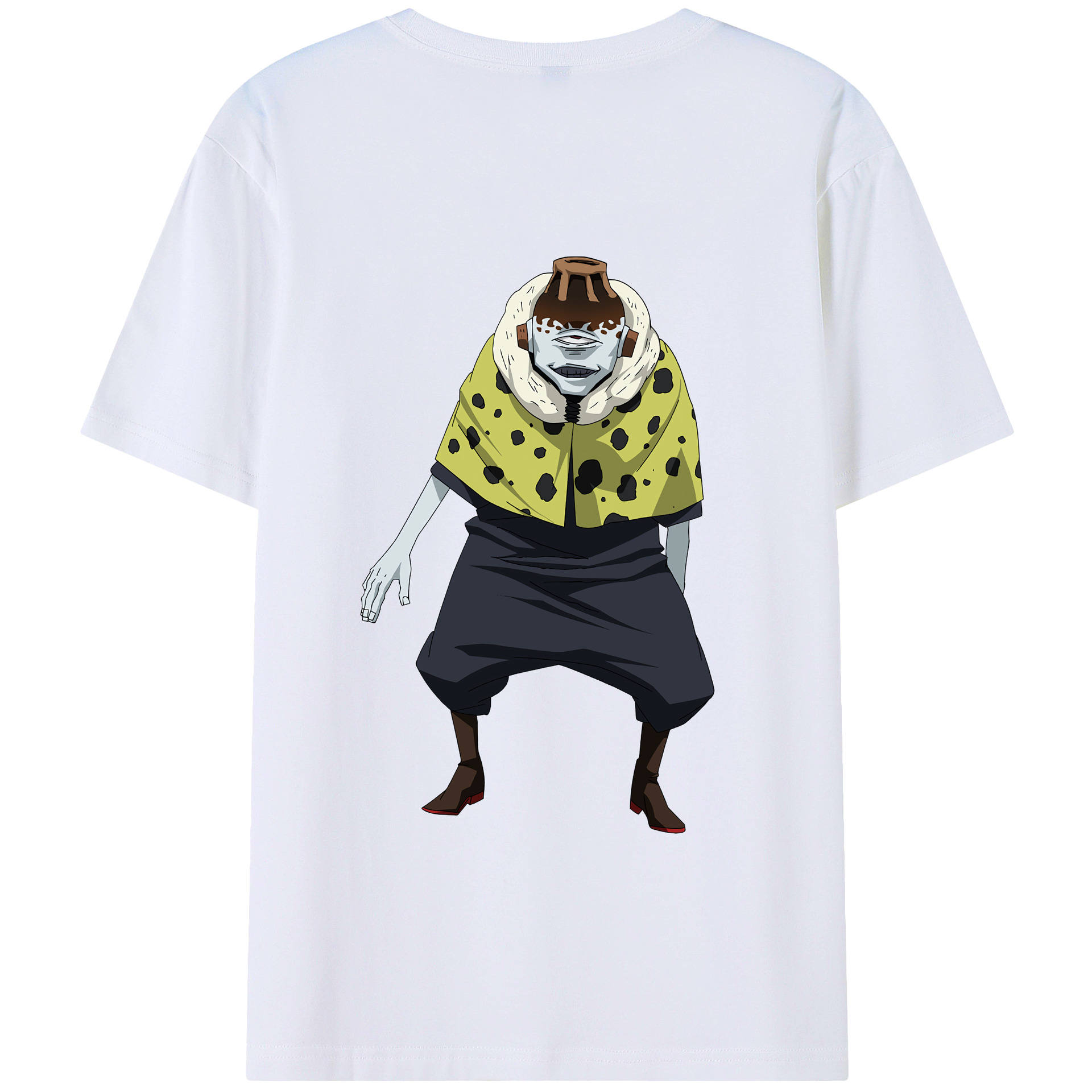 （画像用） 呪術廻戦 Jujutsu Kaisen 綿100％半袖Tシャツ（背面プリント）