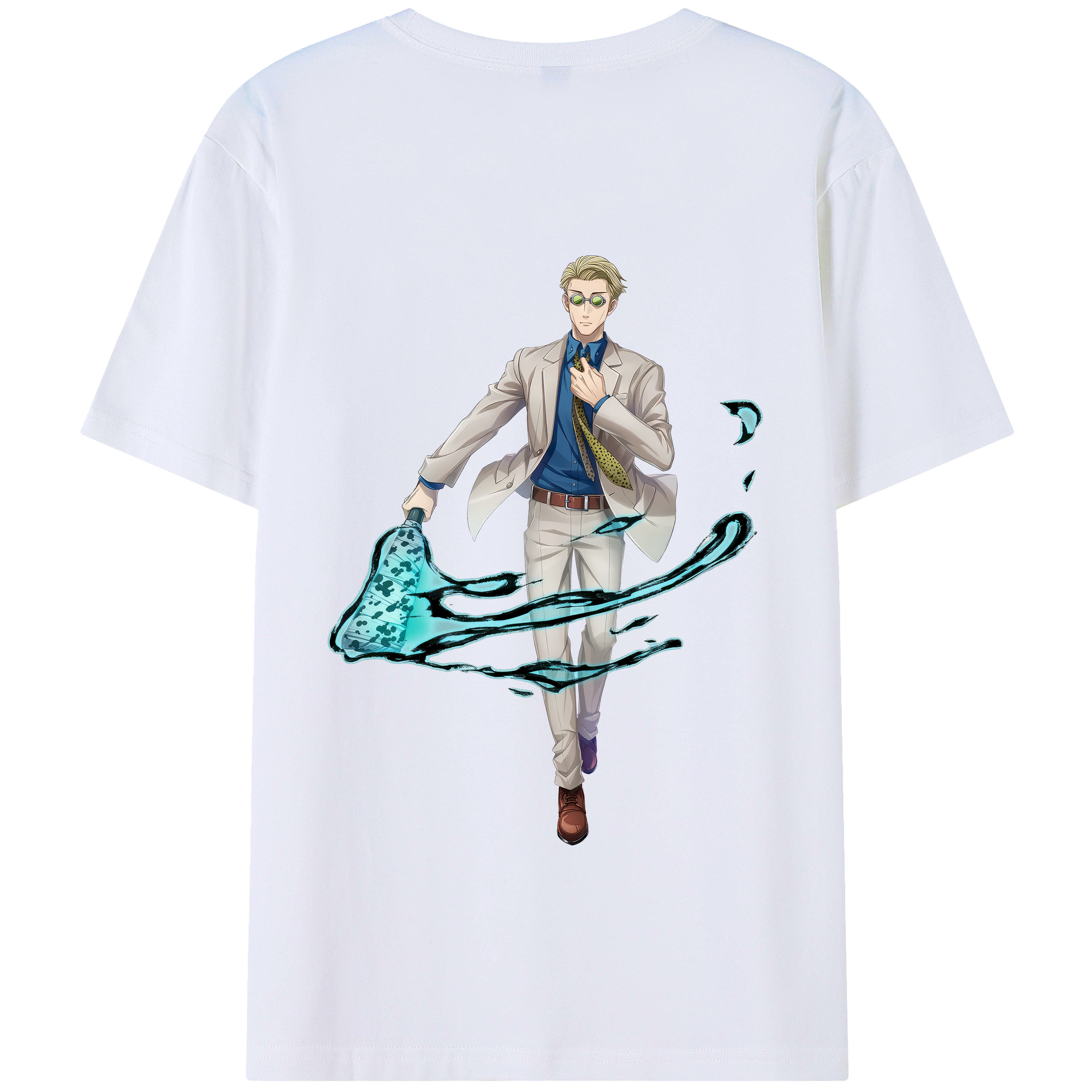 （画像用） 呪術廻戦 Jujutsu Kaisen 綿100％半袖Tシャツ（背面プリント）