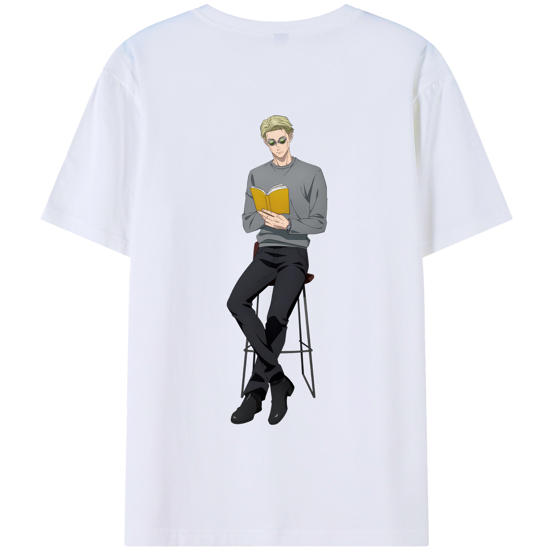 （画像用） 呪術廻戦 Jujutsu Kaisen 綿100％半袖Tシャツ（背面プリント）