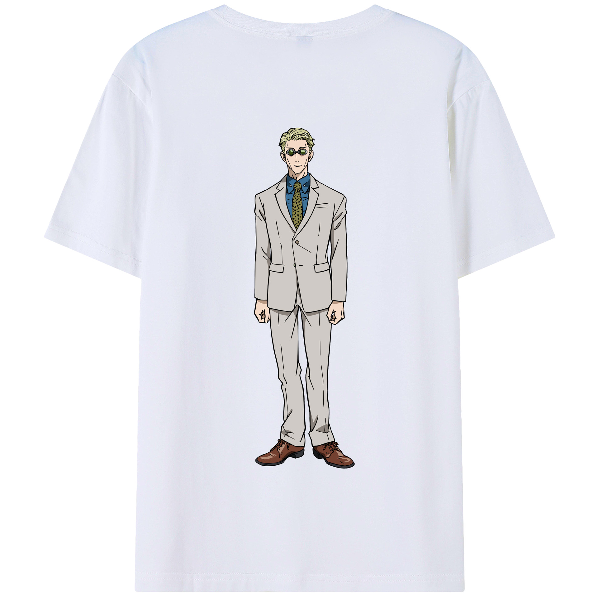 （画像用） 呪術廻戦 Jujutsu Kaisen 綿100％半袖Tシャツ（背面プリント）