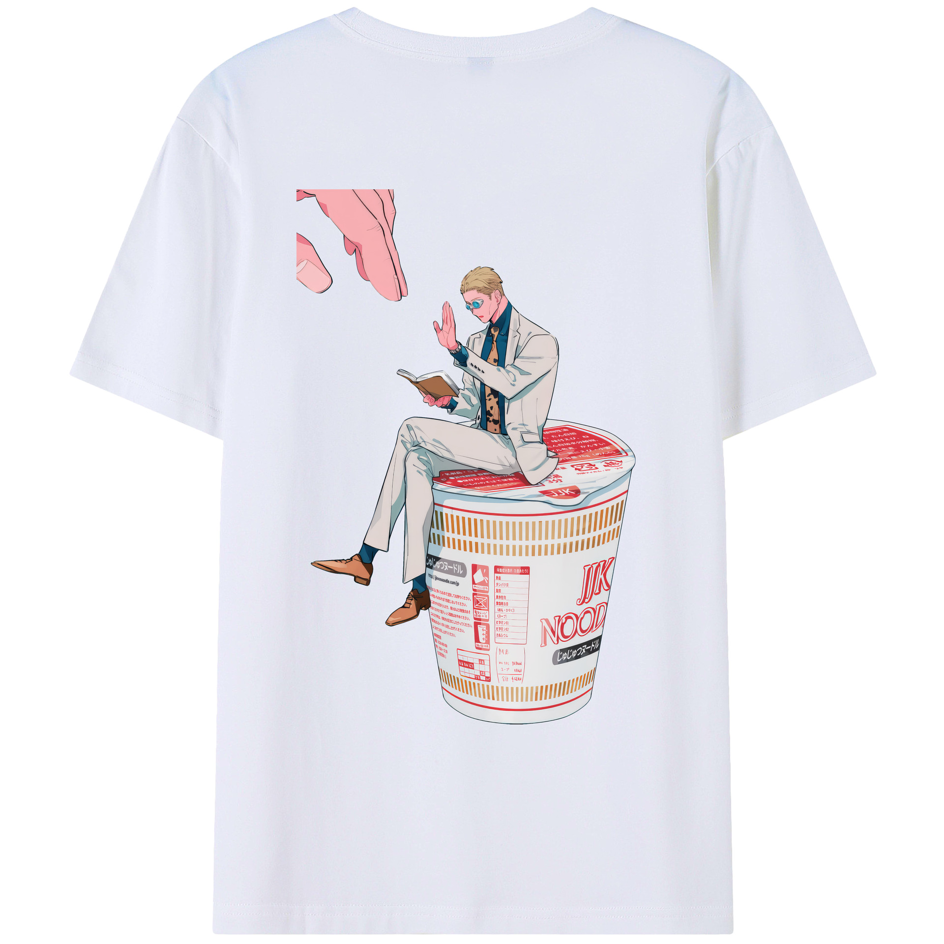 （画像用） 呪術廻戦 Jujutsu Kaisen 綿100％半袖Tシャツ（背面プリント）