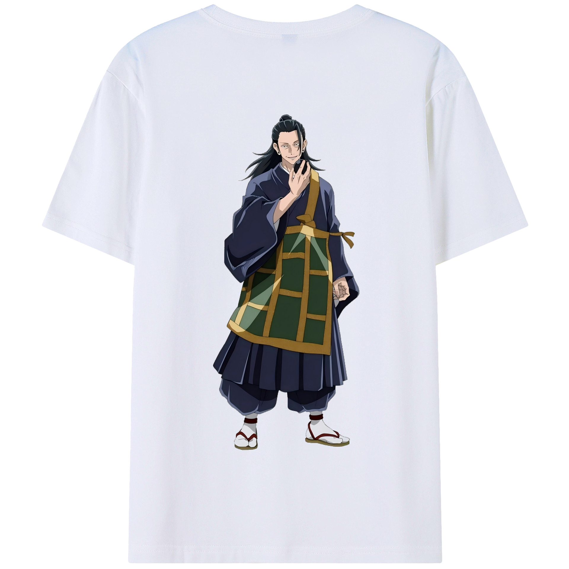 （画像用） 呪術廻戦 Jujutsu Kaisen 綿100％半袖Tシャツ（背面プリント）