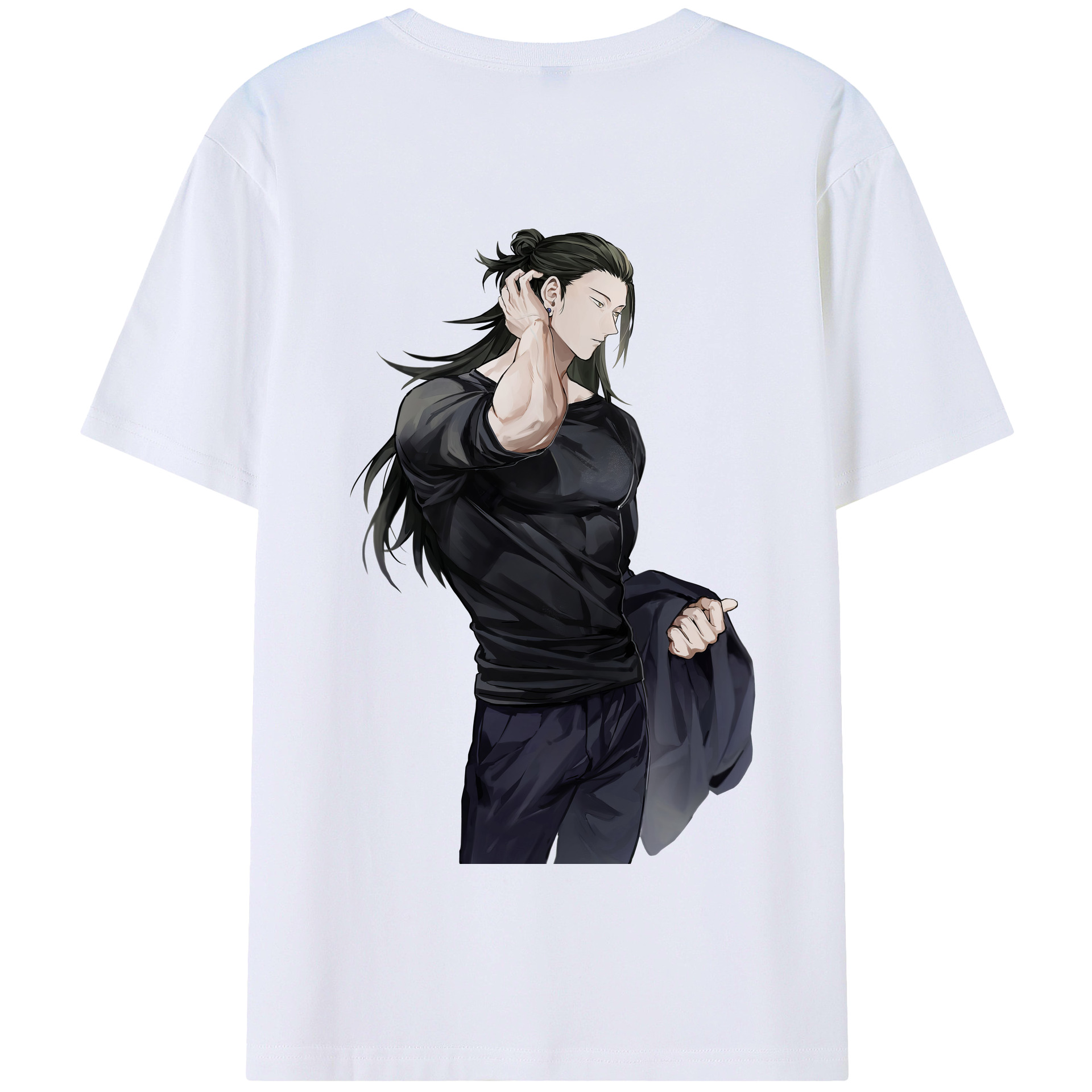 （画像用） 呪術廻戦 Jujutsu Kaisen 綿100％半袖Tシャツ（背面プリント）