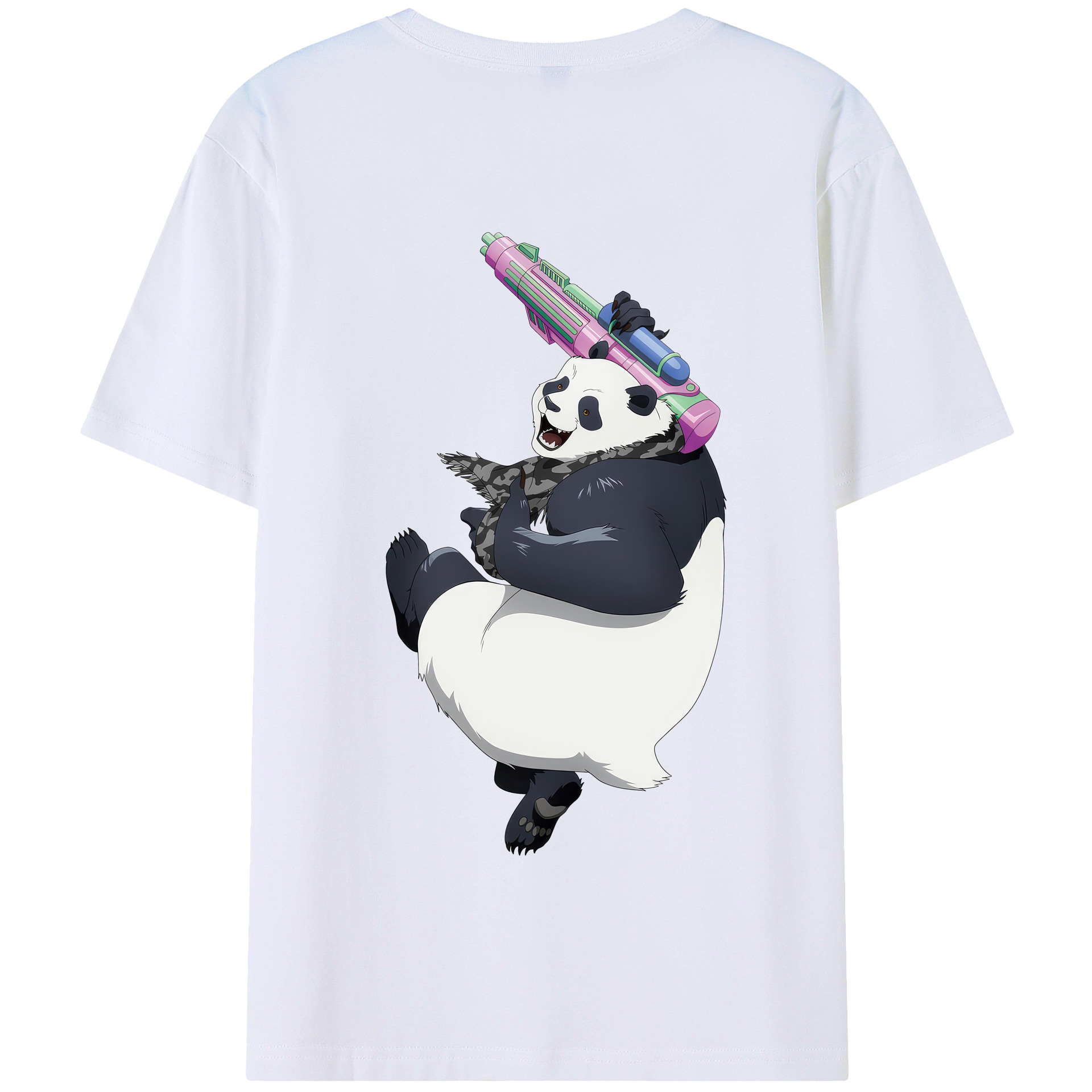 （画像用） 呪術廻戦 Jujutsu Kaisen 綿100％半袖Tシャツ（背面プリント）