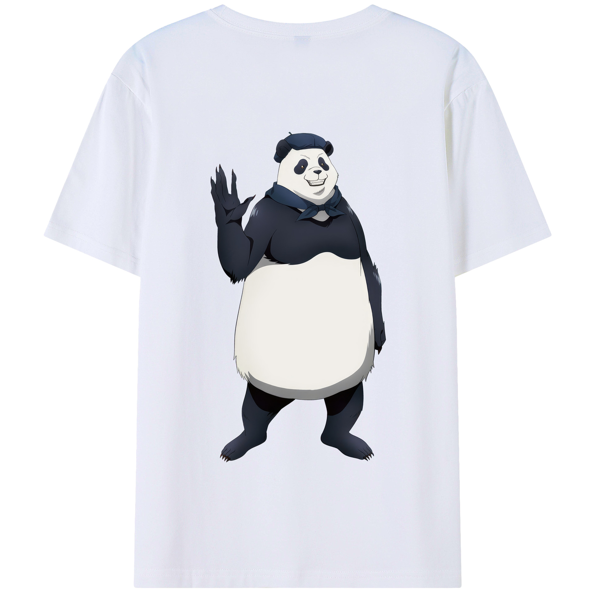 （画像用） 呪術廻戦 Jujutsu Kaisen 綿100％半袖Tシャツ（背面プリント）