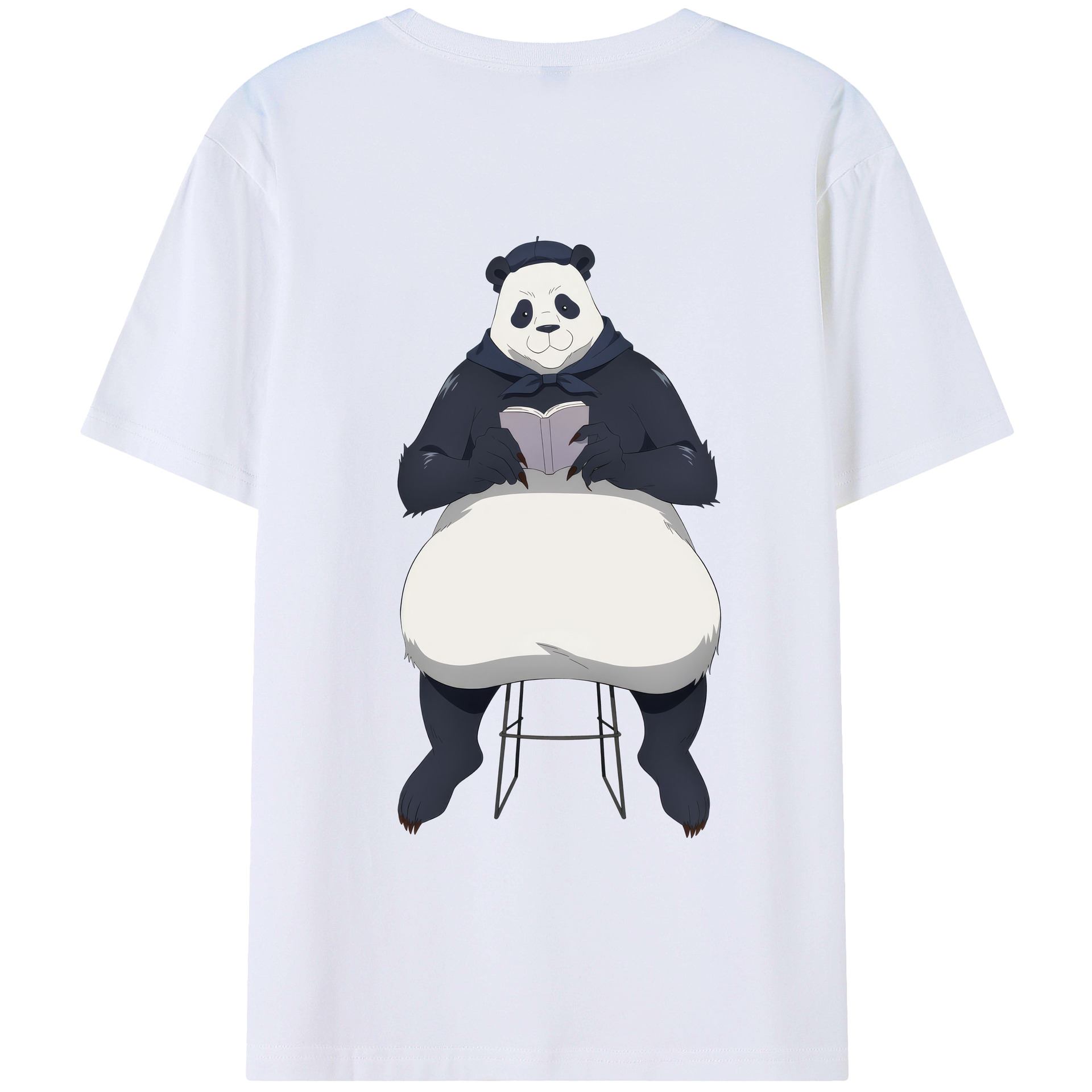 （画像用） 呪術廻戦 Jujutsu Kaisen 綿100％半袖Tシャツ（背面プリント）