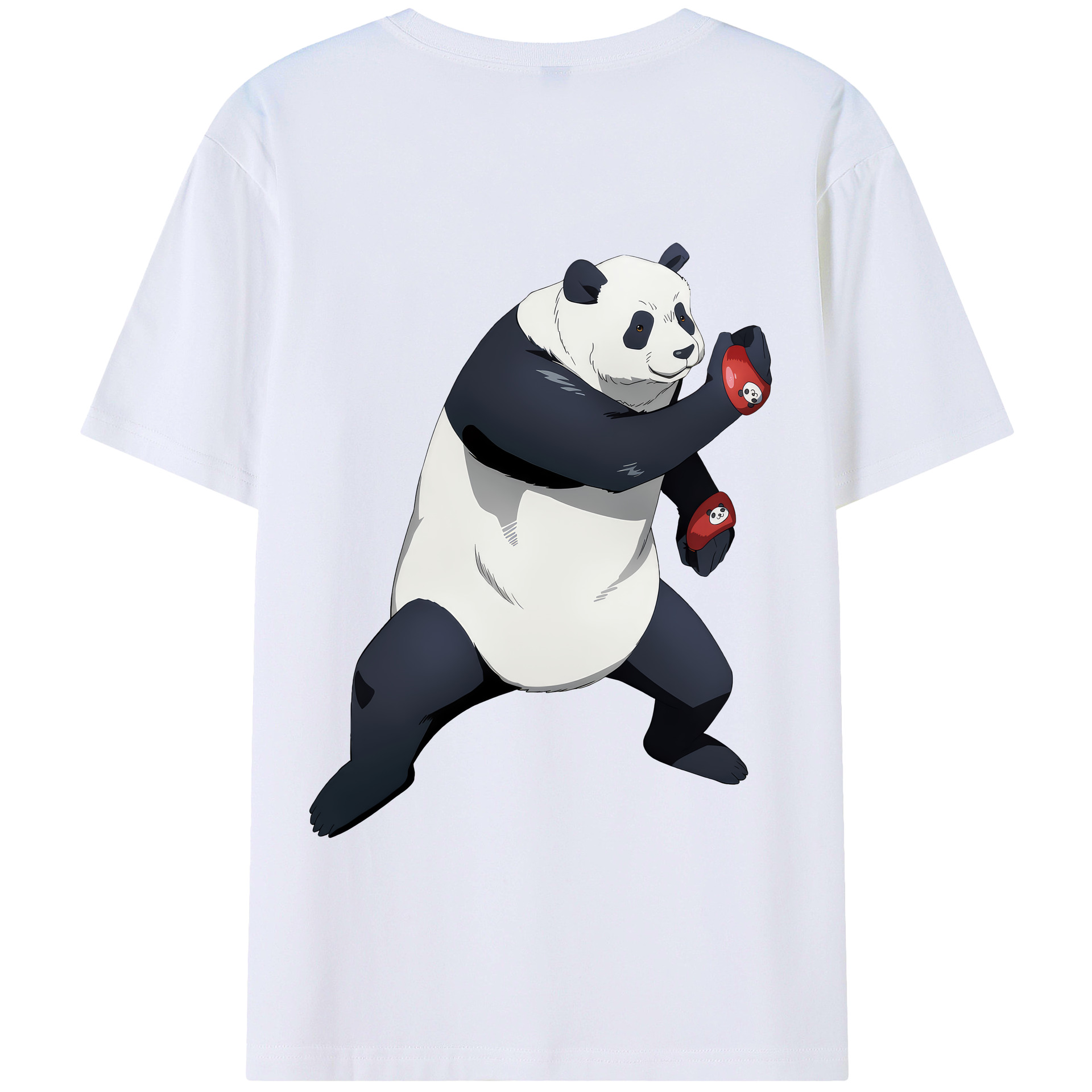 （画像用） 呪術廻戦 Jujutsu Kaisen 綿100％半袖Tシャツ（背面プリント）