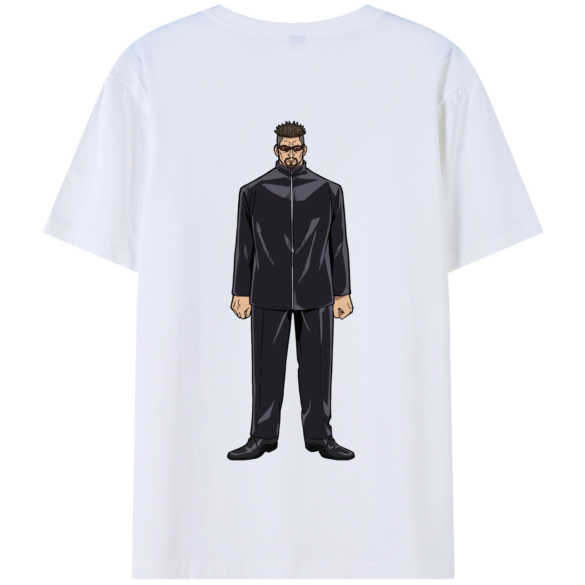 （画像用） 呪術廻戦 Jujutsu Kaisen 綿100％半袖Tシャツ（背面プリント）