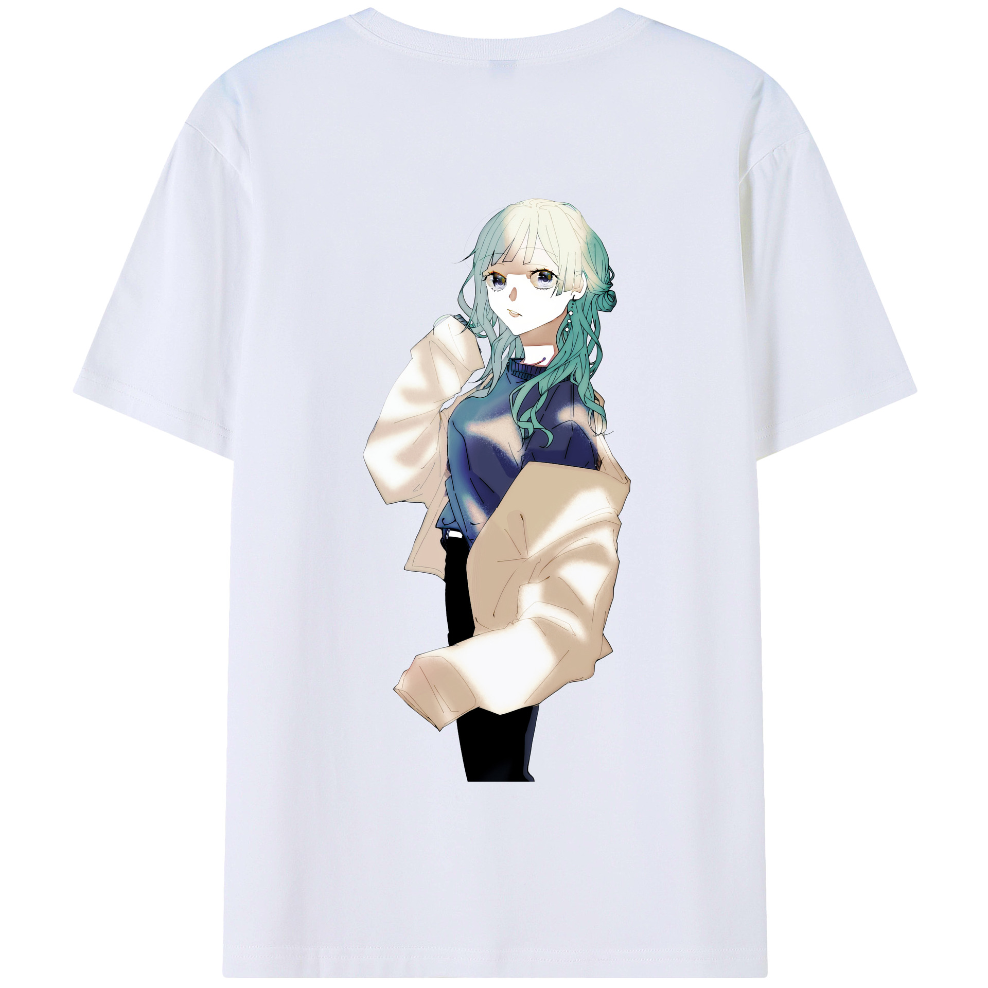 （画像用） 呪術廻戦 Jujutsu Kaisen 綿100％半袖Tシャツ（背面プリント）