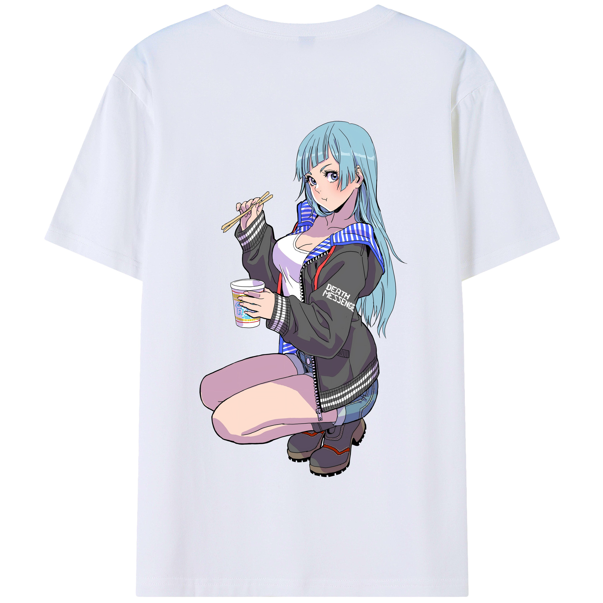 （画像用） 呪術廻戦 Jujutsu Kaisen 綿100％半袖Tシャツ（背面プリント）
