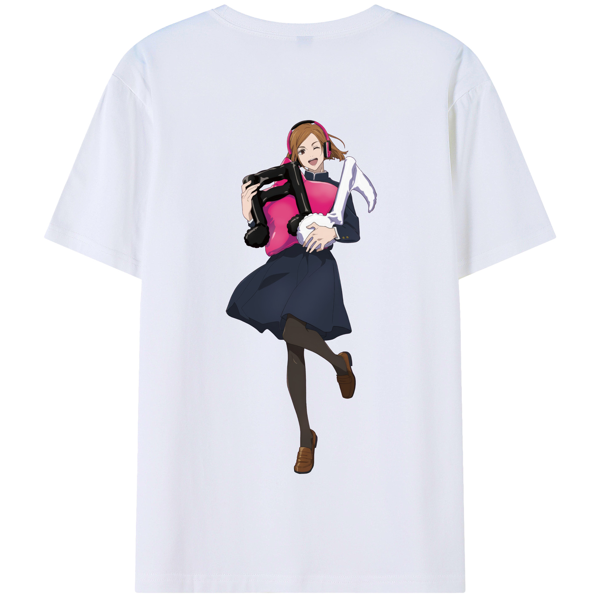 （画像用） 呪術廻戦 Jujutsu Kaisen 綿100％半袖Tシャツ（背面プリント）