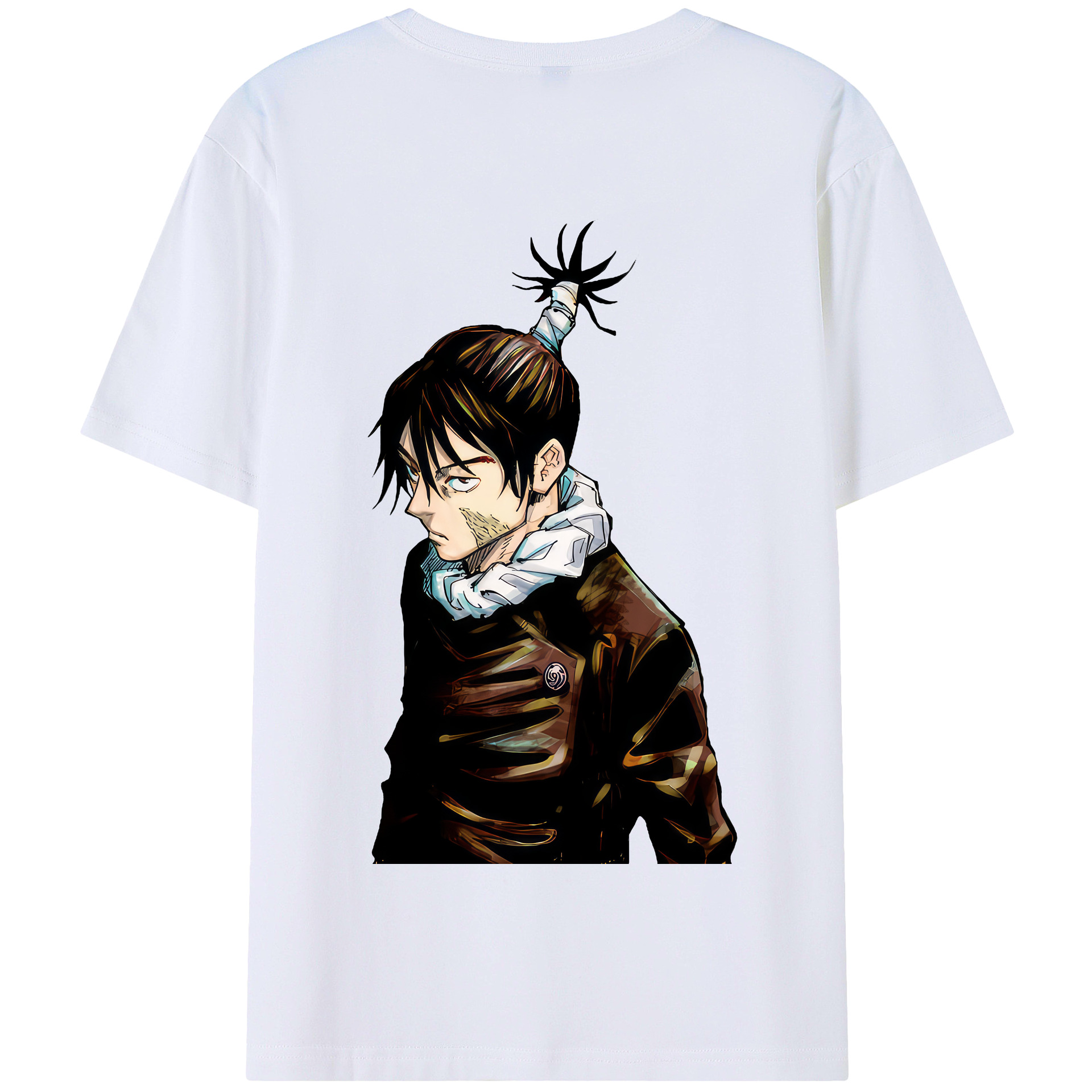（画像用） 呪術廻戦 Jujutsu Kaisen 綿100％半袖Tシャツ（背面プリント）
