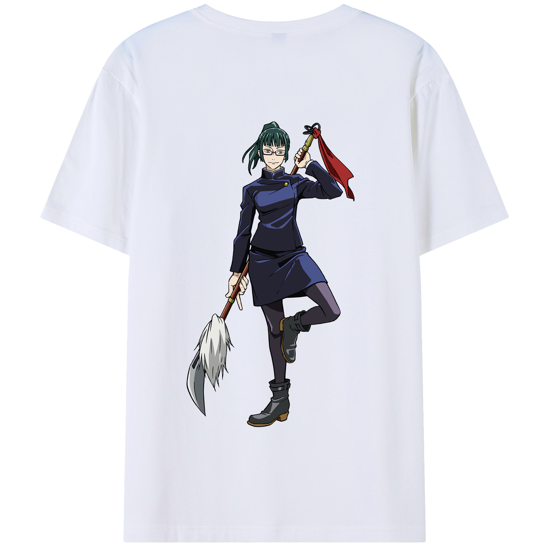 （画像用） 呪術廻戦 Jujutsu Kaisen 綿100％半袖Tシャツ（背面プリント）