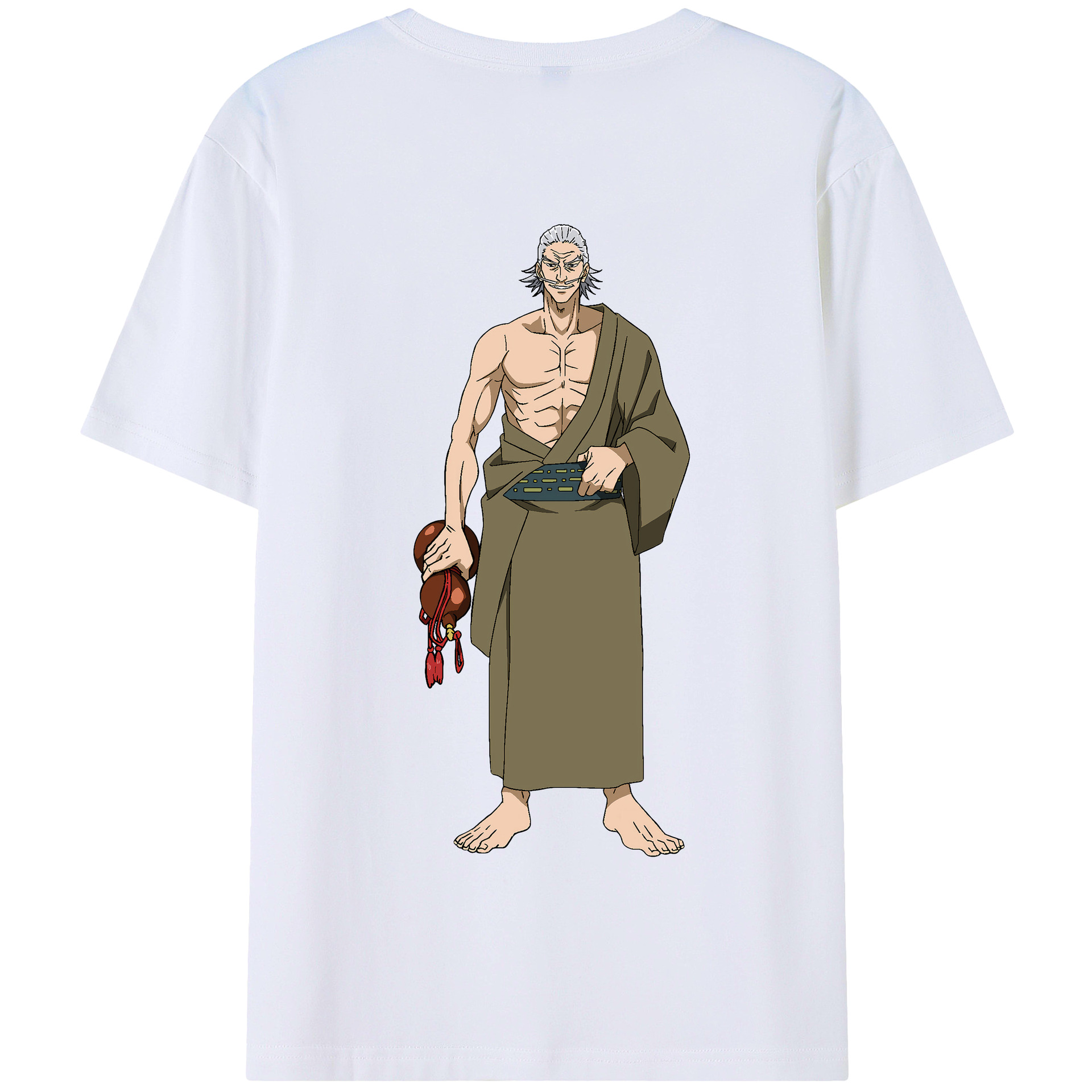 （画像用） 呪術廻戦 Jujutsu Kaisen 綿100％半袖Tシャツ（背面プリント）