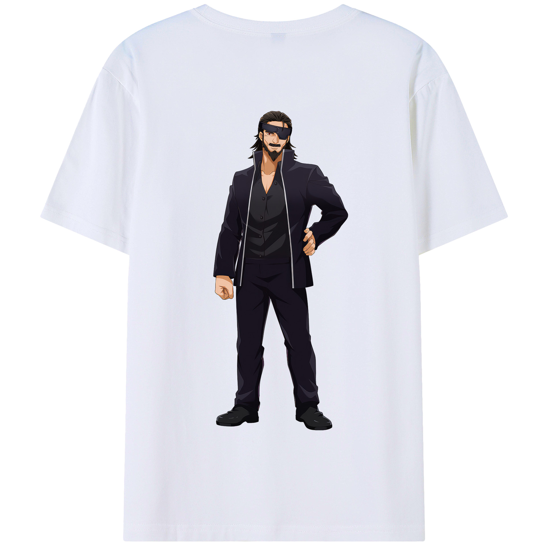 （画像用） 呪術廻戦 Jujutsu Kaisen 綿100％半袖Tシャツ（背面プリント）