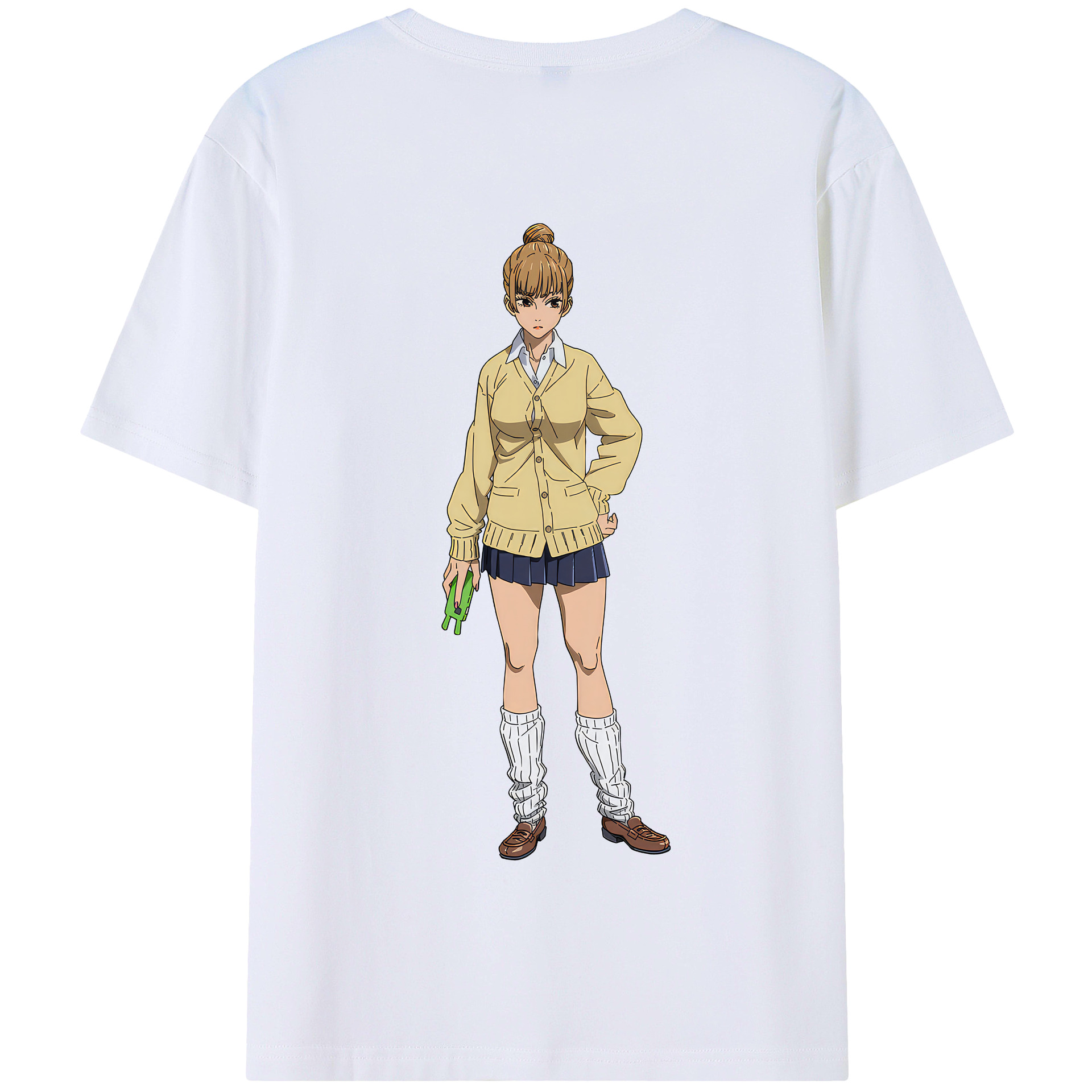 （画像用） 呪術廻戦 Jujutsu Kaisen 綿100％半袖Tシャツ（背面プリント）
