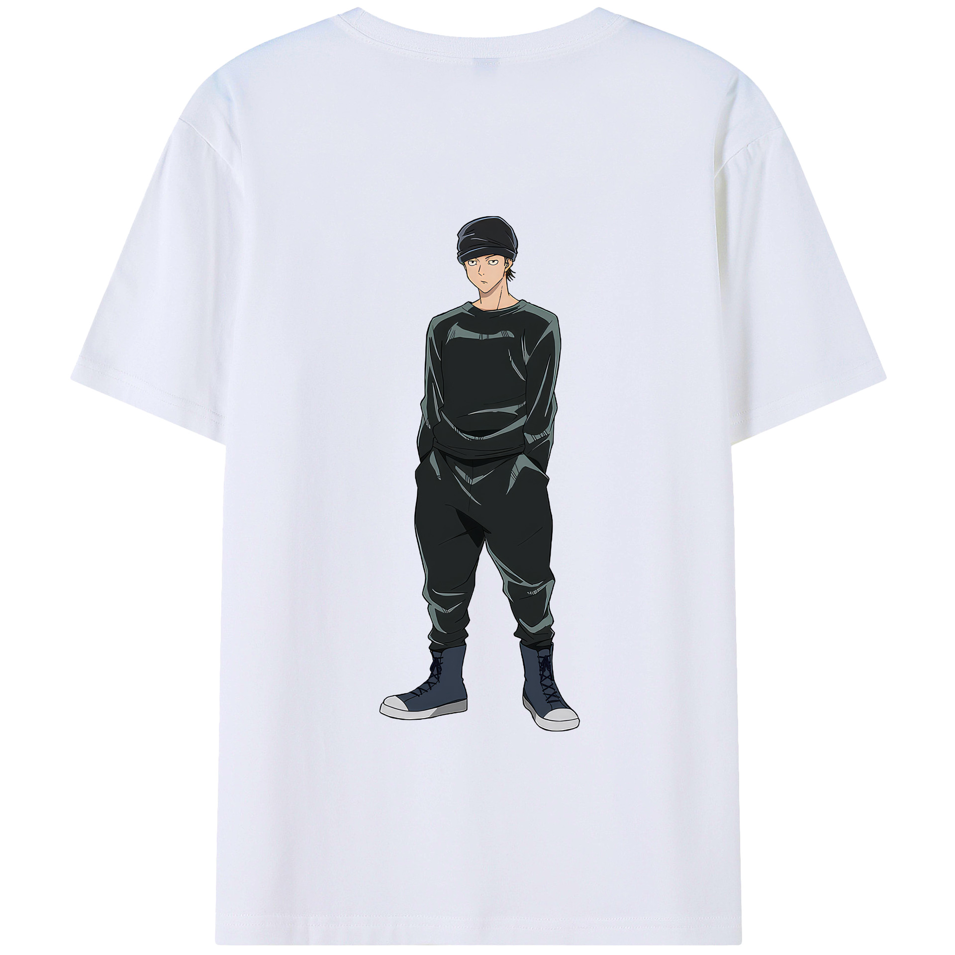 （画像用） 呪術廻戦 Jujutsu Kaisen 綿100％半袖Tシャツ（背面プリント）