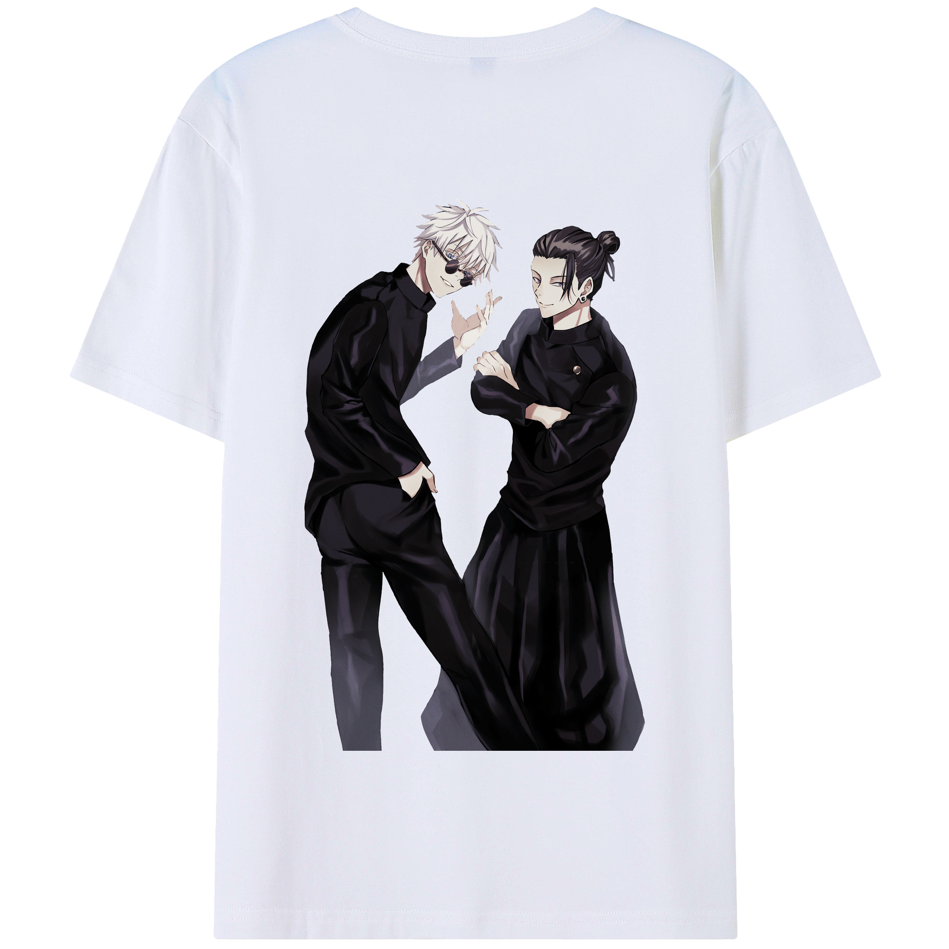 （画像用） 呪術廻戦 Jujutsu Kaisen 綿100％半袖Tシャツ（背面プリント）