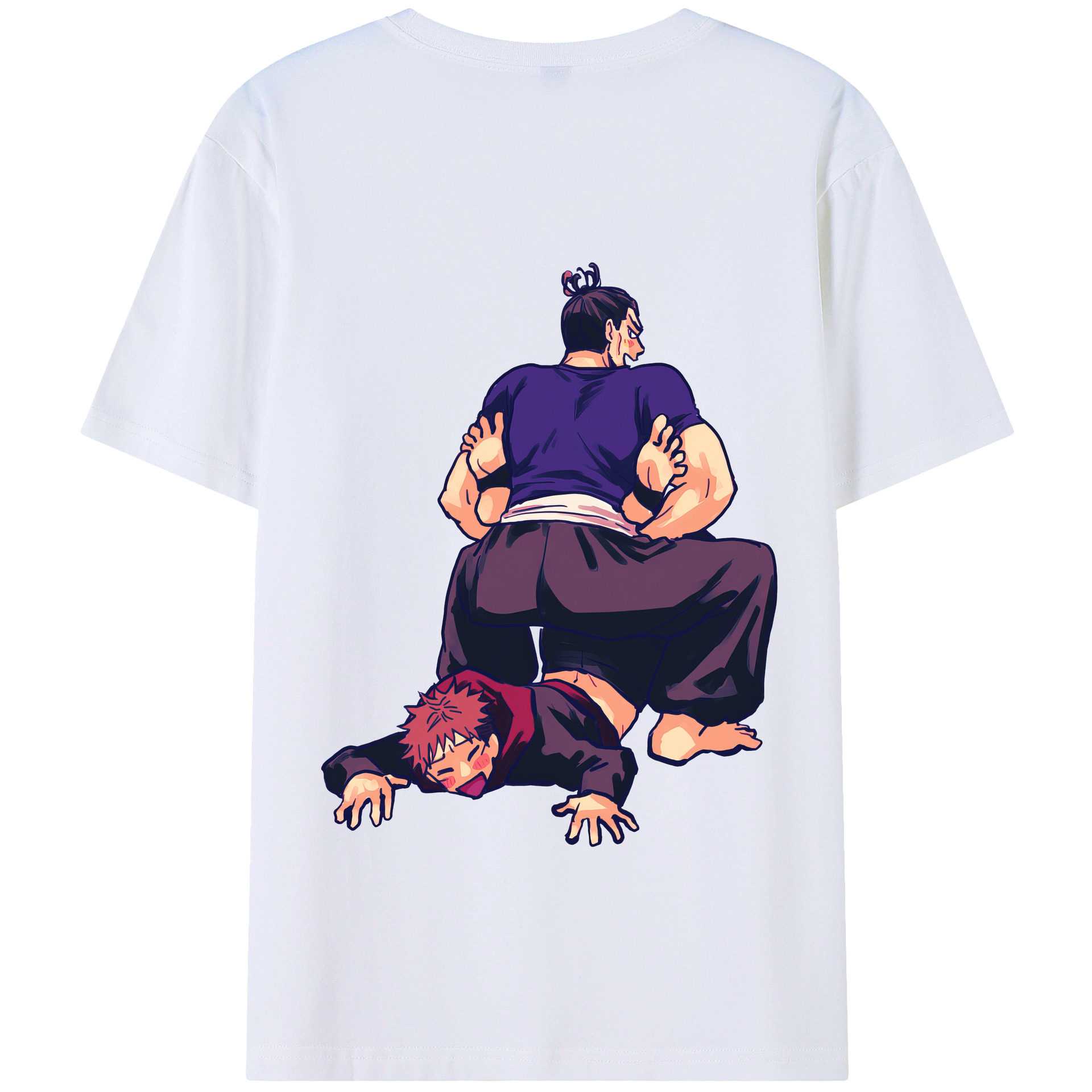 （画像用） 呪術廻戦 Jujutsu Kaisen 綿100％半袖Tシャツ（背面プリント）