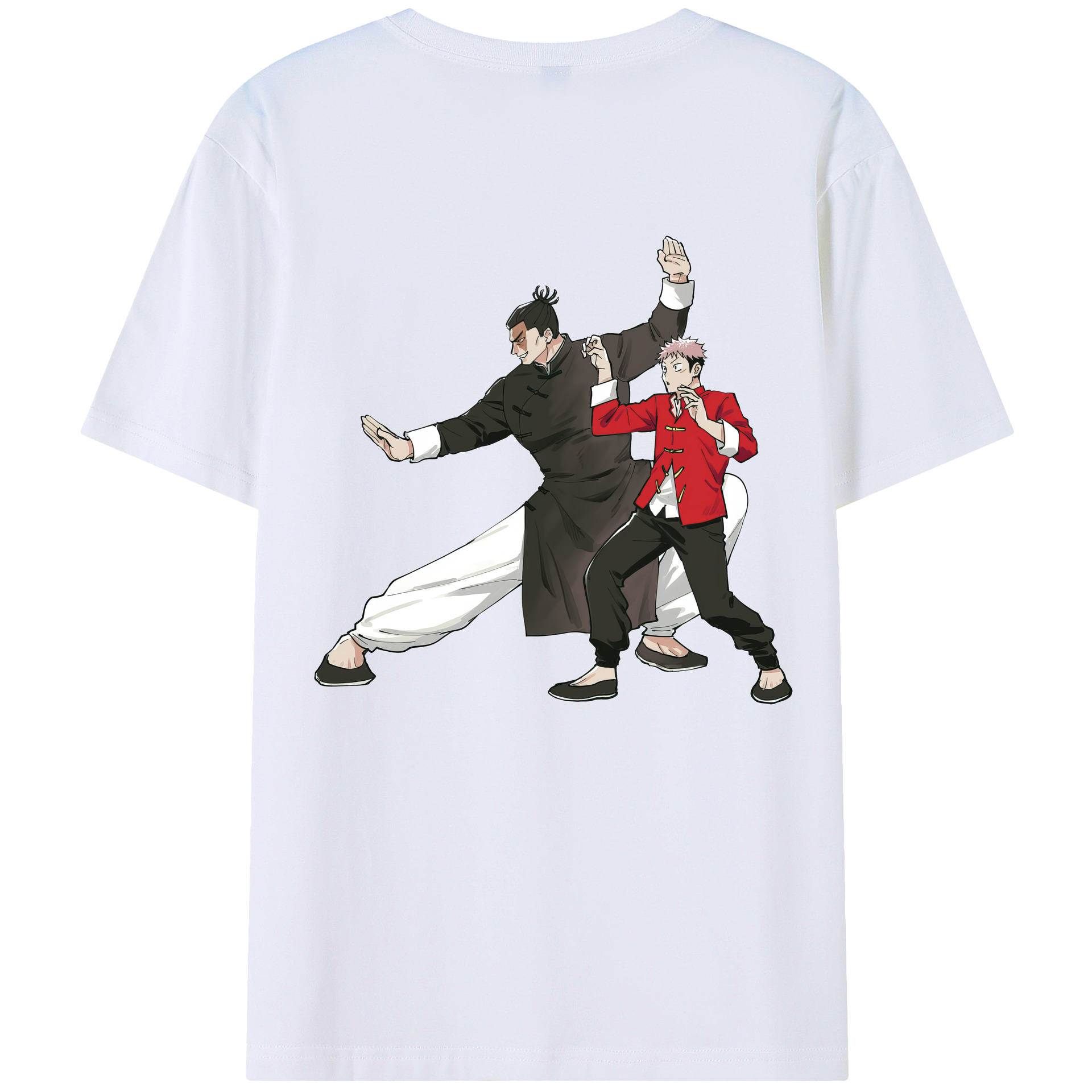 （画像用） 呪術廻戦 Jujutsu Kaisen 綿100％半袖Tシャツ（背面プリント）