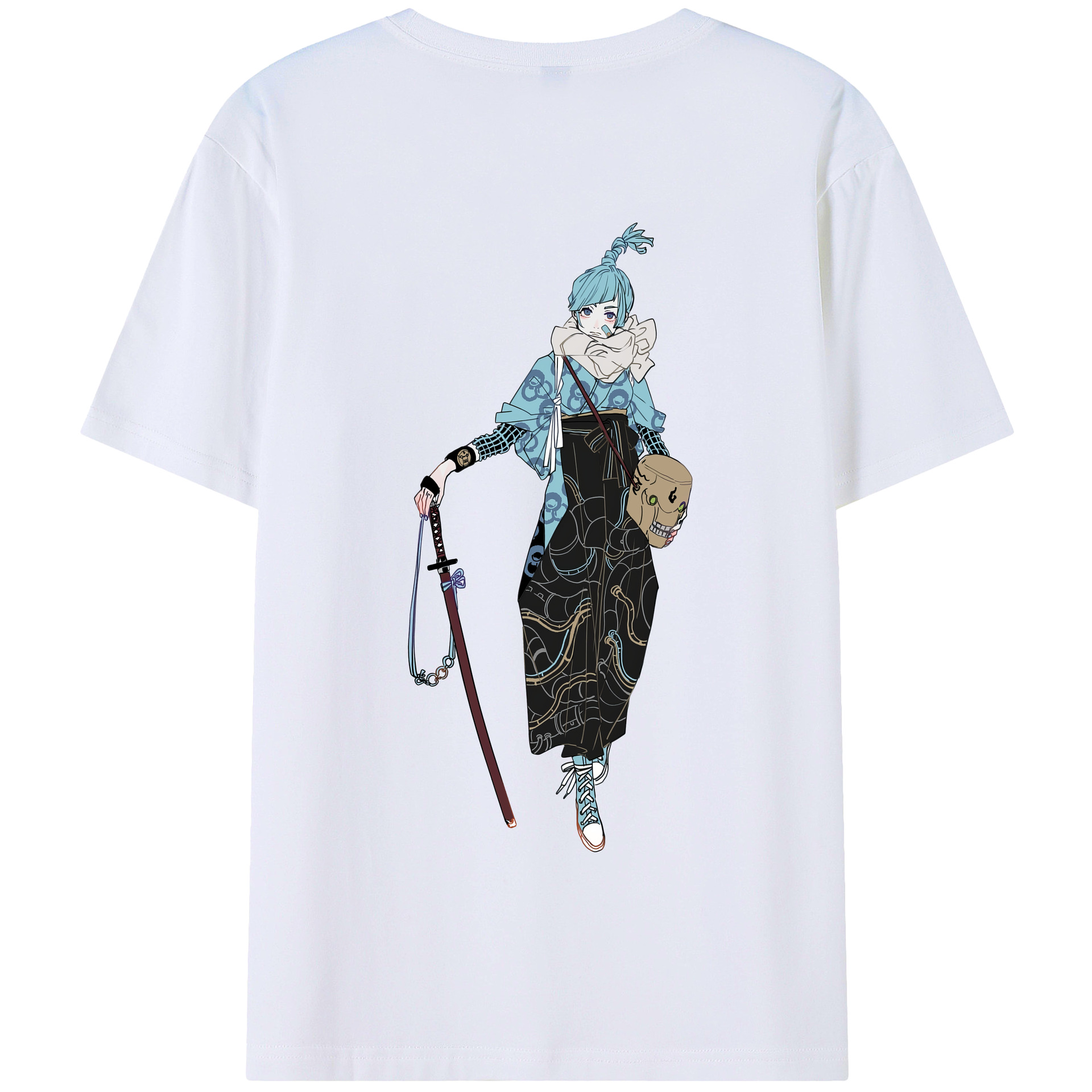 （画像用） 呪術廻戦 Jujutsu Kaisen 綿100％半袖Tシャツ（背面プリント）