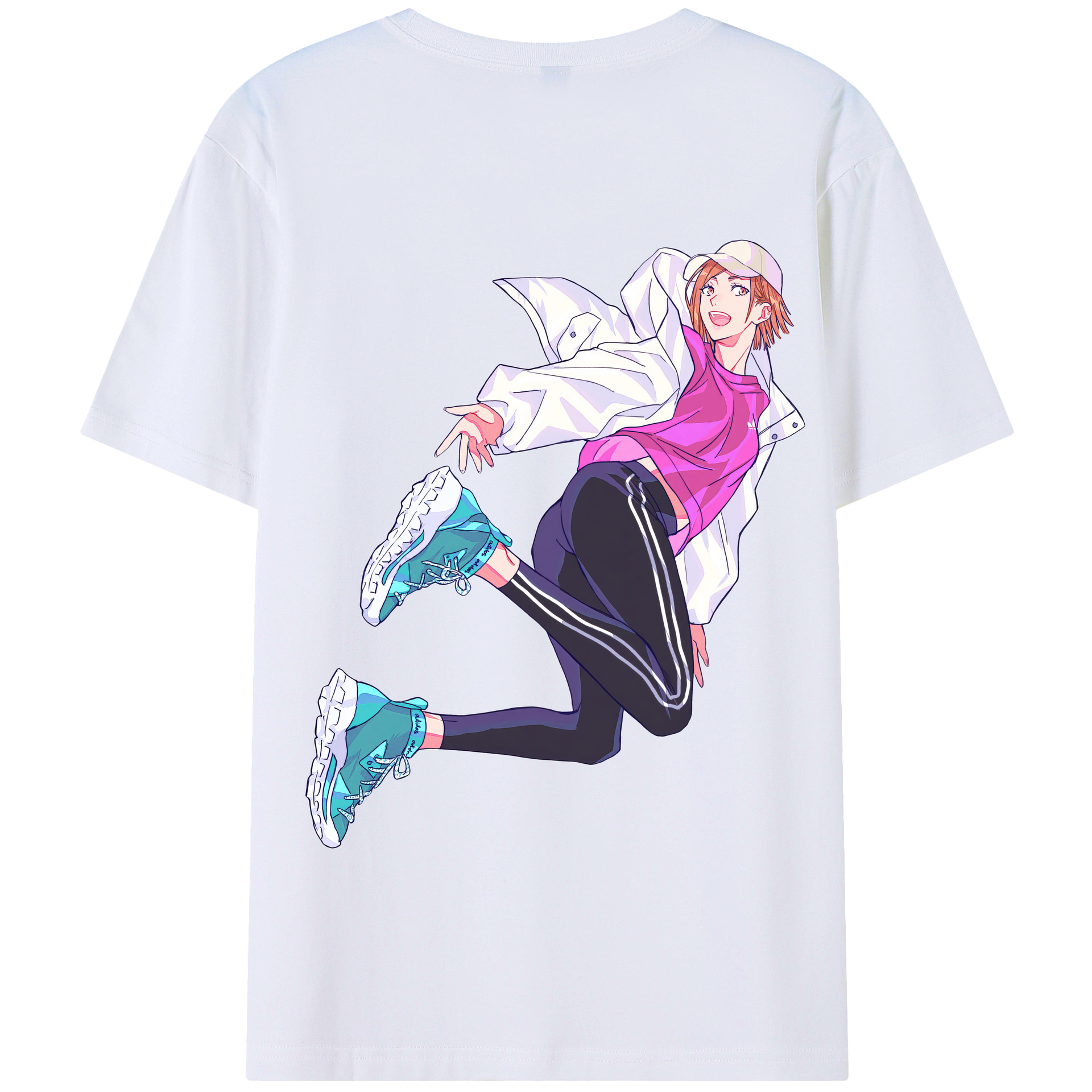 （画像用） 呪術廻戦 Jujutsu Kaisen 綿100％半袖Tシャツ（背面プリント）